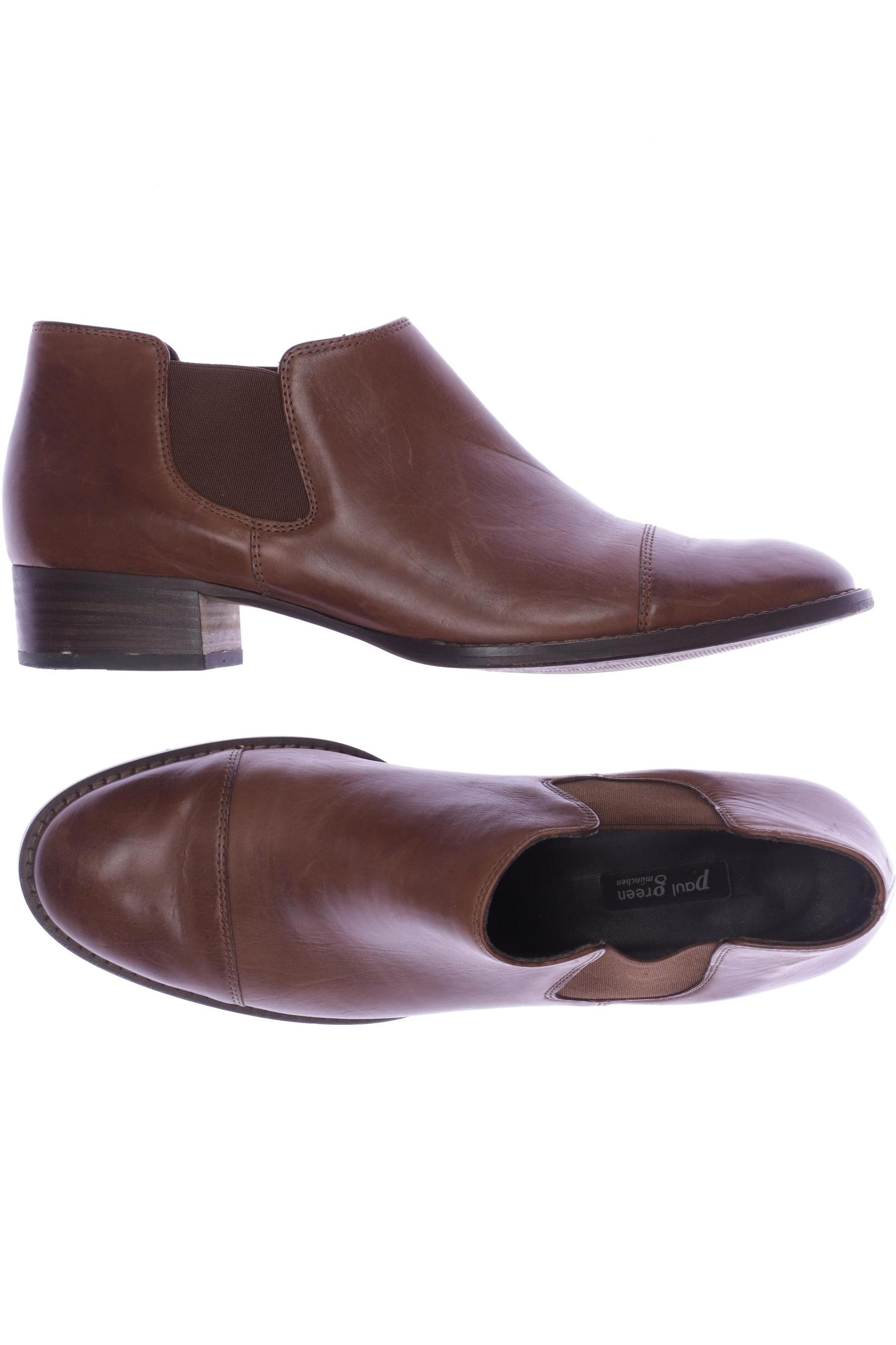 

Paul Green Damen Halbschuh, braun, Gr. 7.5
