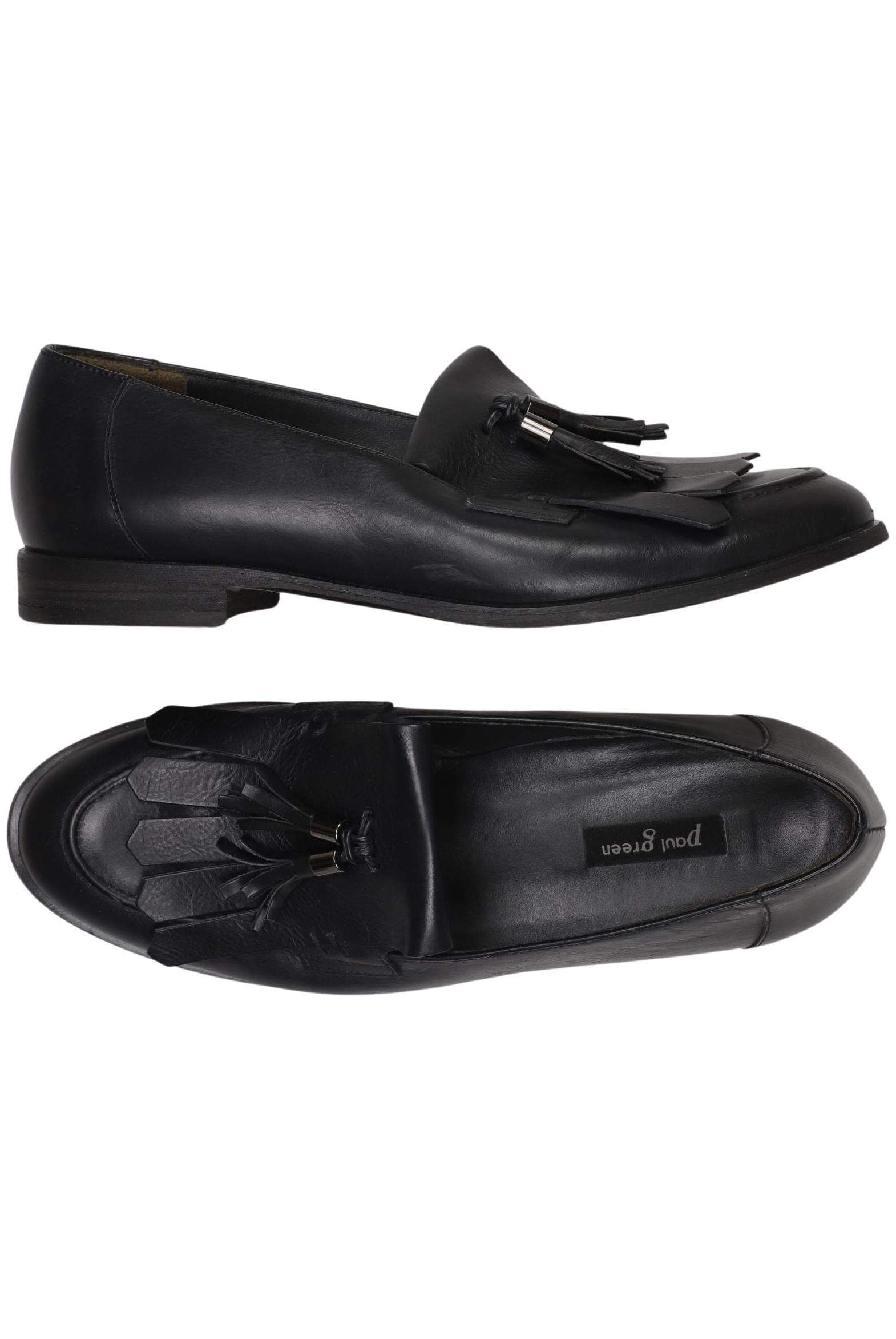 

Paul Green Damen Halbschuh, schwarz, Gr. 4