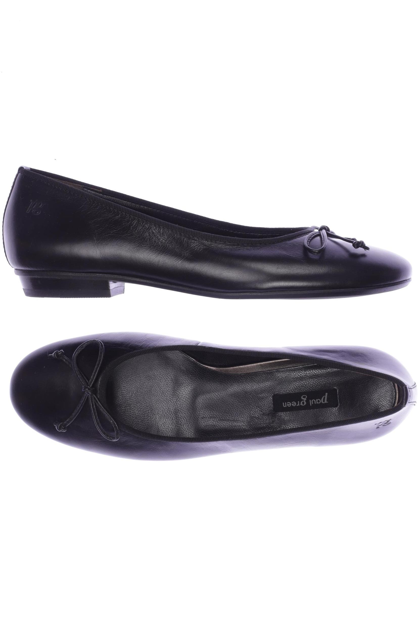 

Paul Green Damen Ballerinas, schwarz, Gr. 5