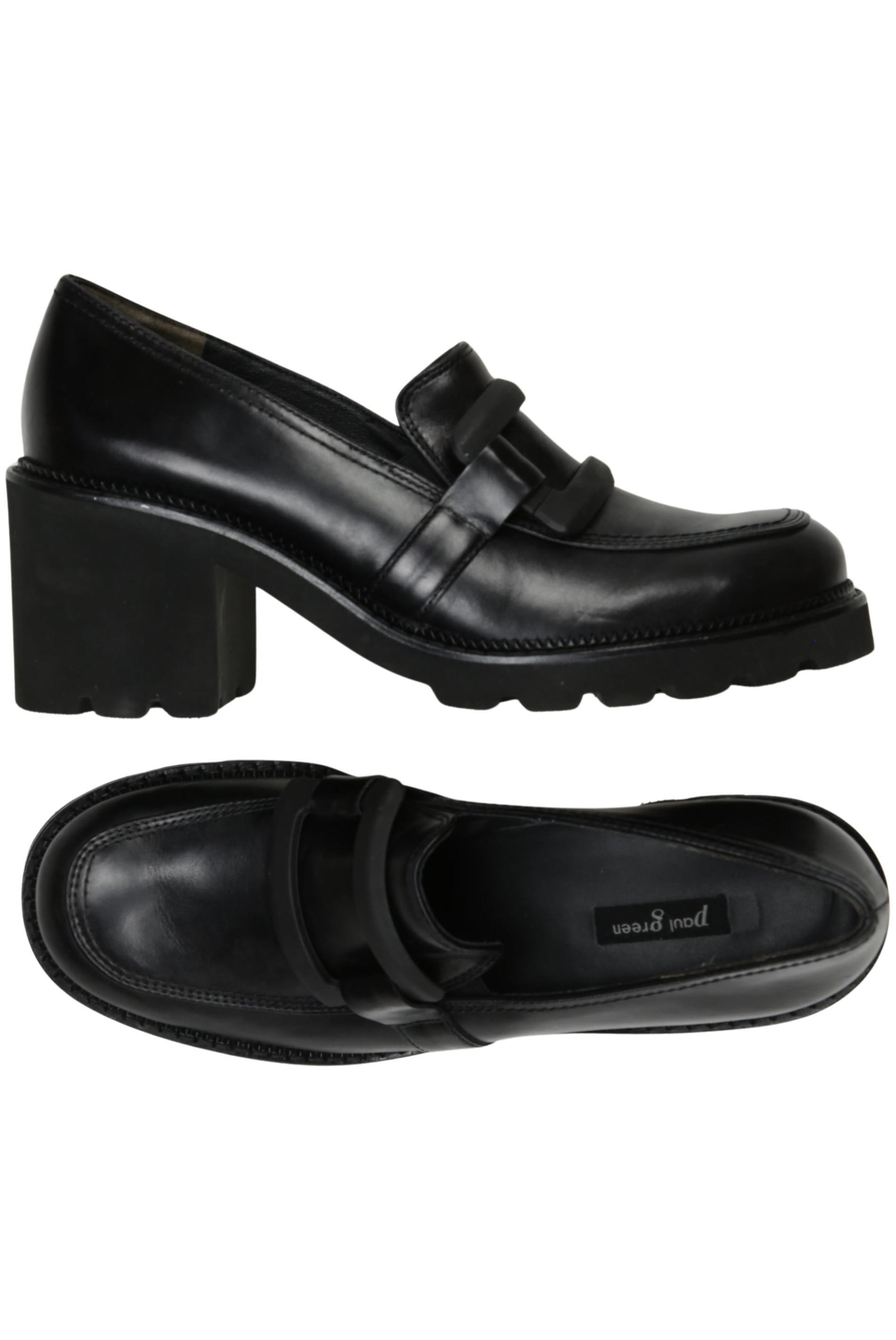 

Paul Green Damen Halbschuh, schwarz, Gr. 6.5