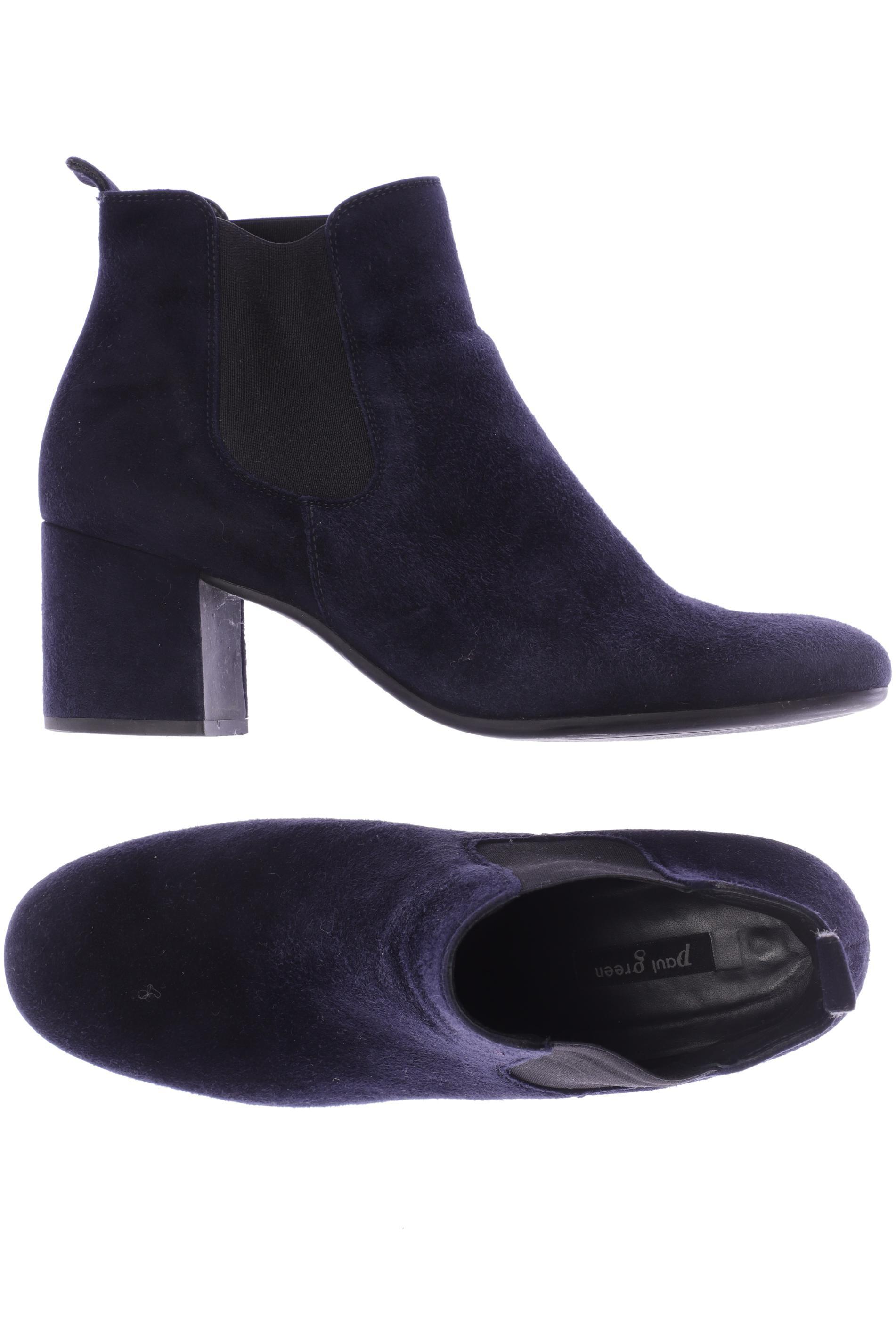 

Paul Green Damen Stiefelette, marineblau