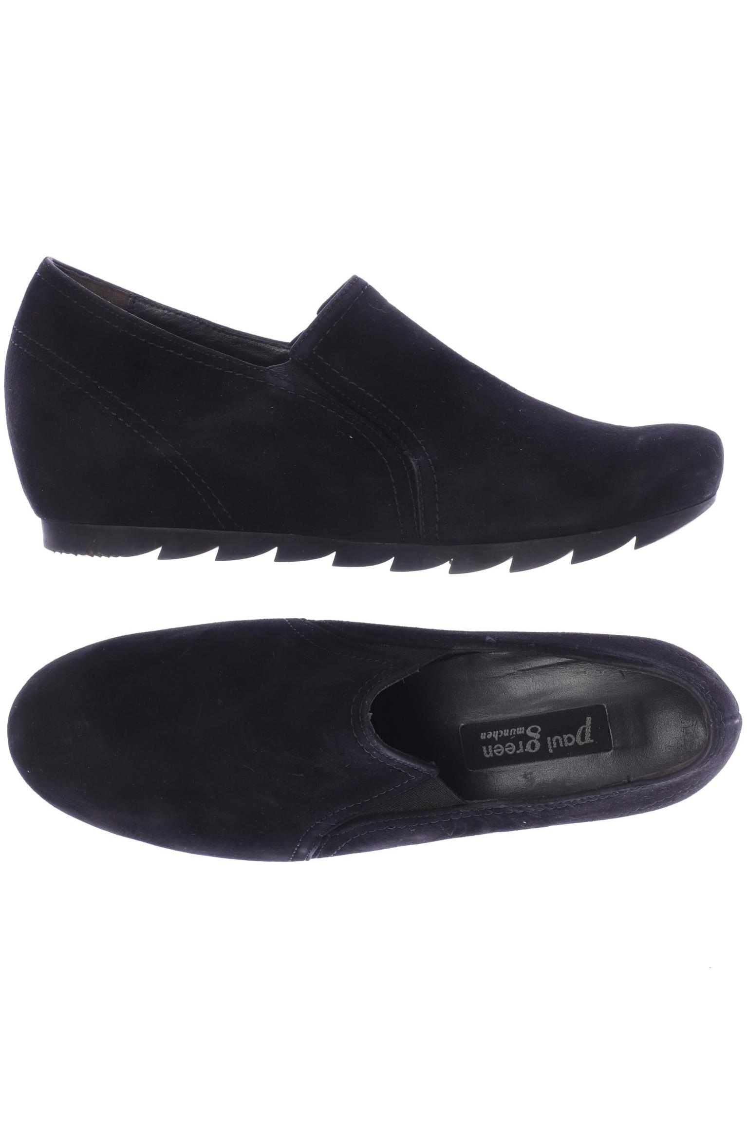 

Paul Green Damen Halbschuh, schwarz, Gr. 6.5