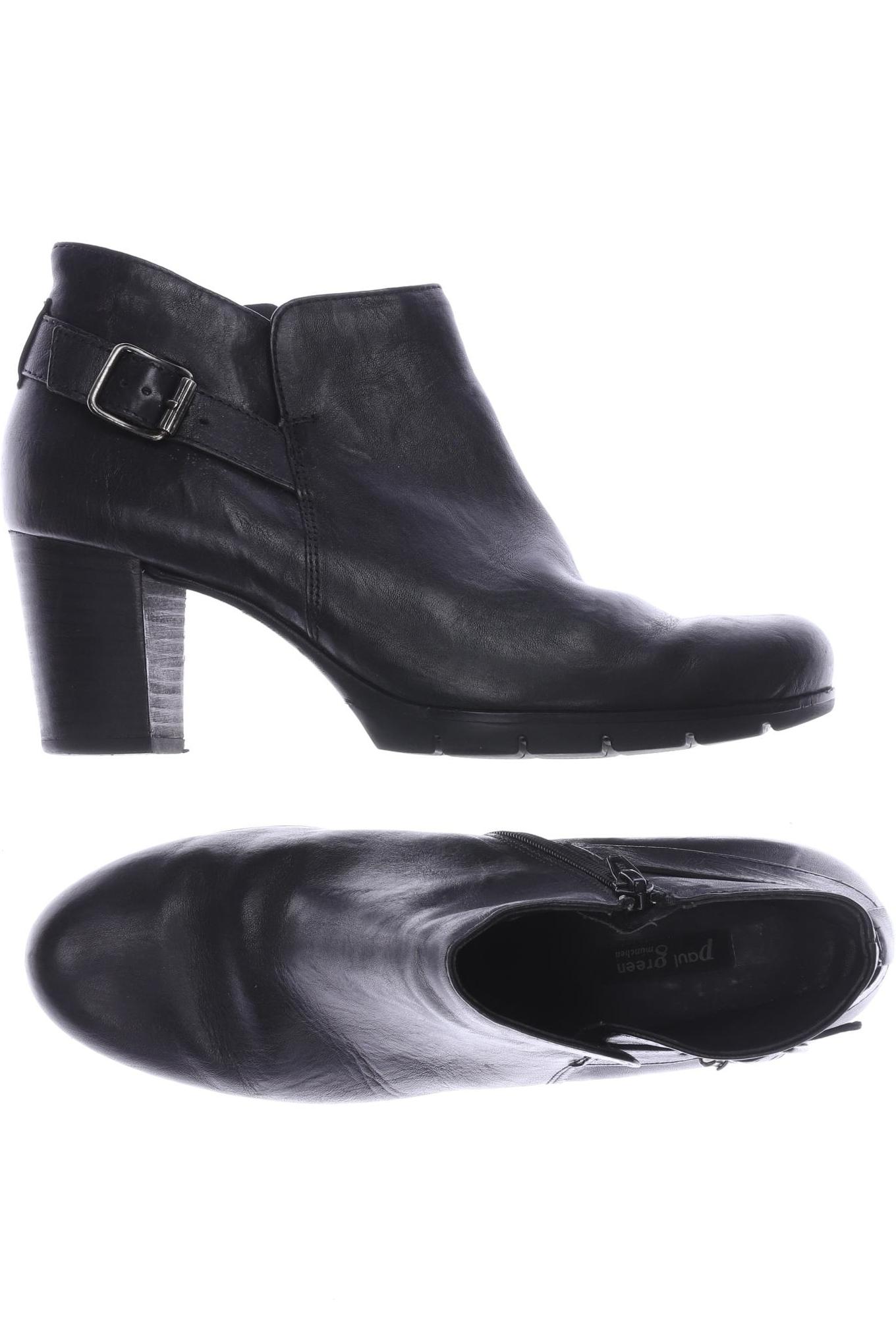 

Paul Green Damen Stiefelette, schwarz