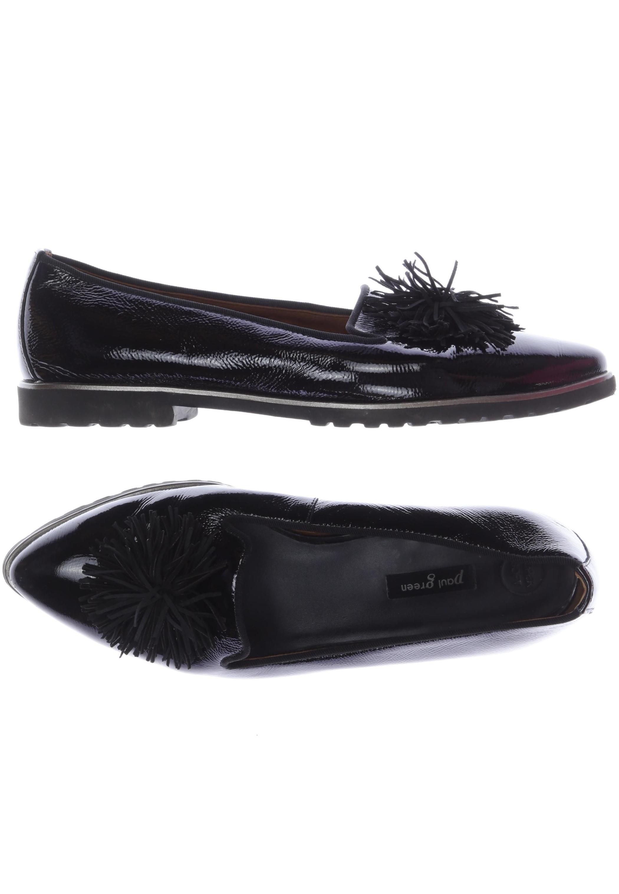 

Paul Green Damen Halbschuh, schwarz, Gr. 6