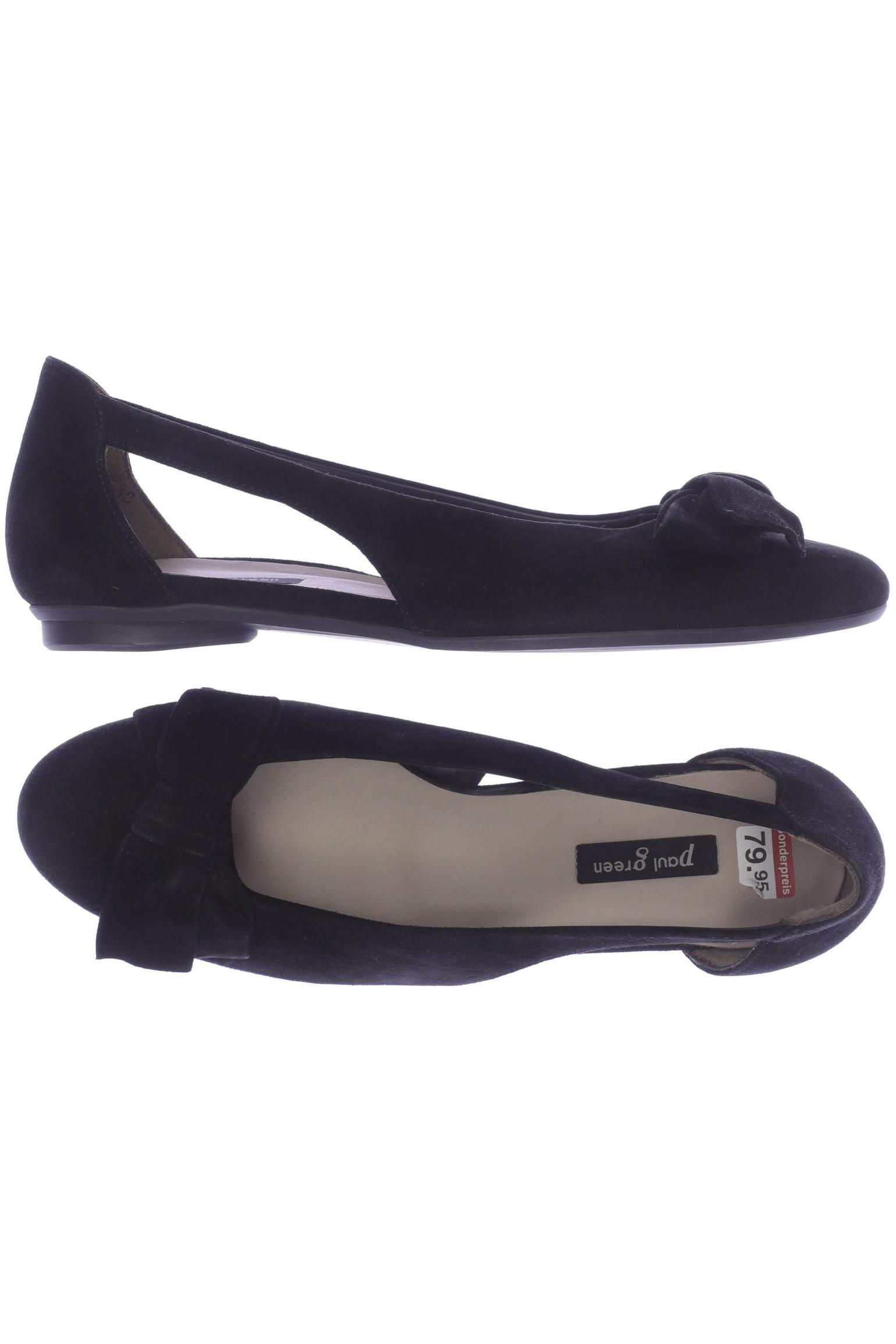 

Paul Green Damen Ballerinas, schwarz, Gr. 4