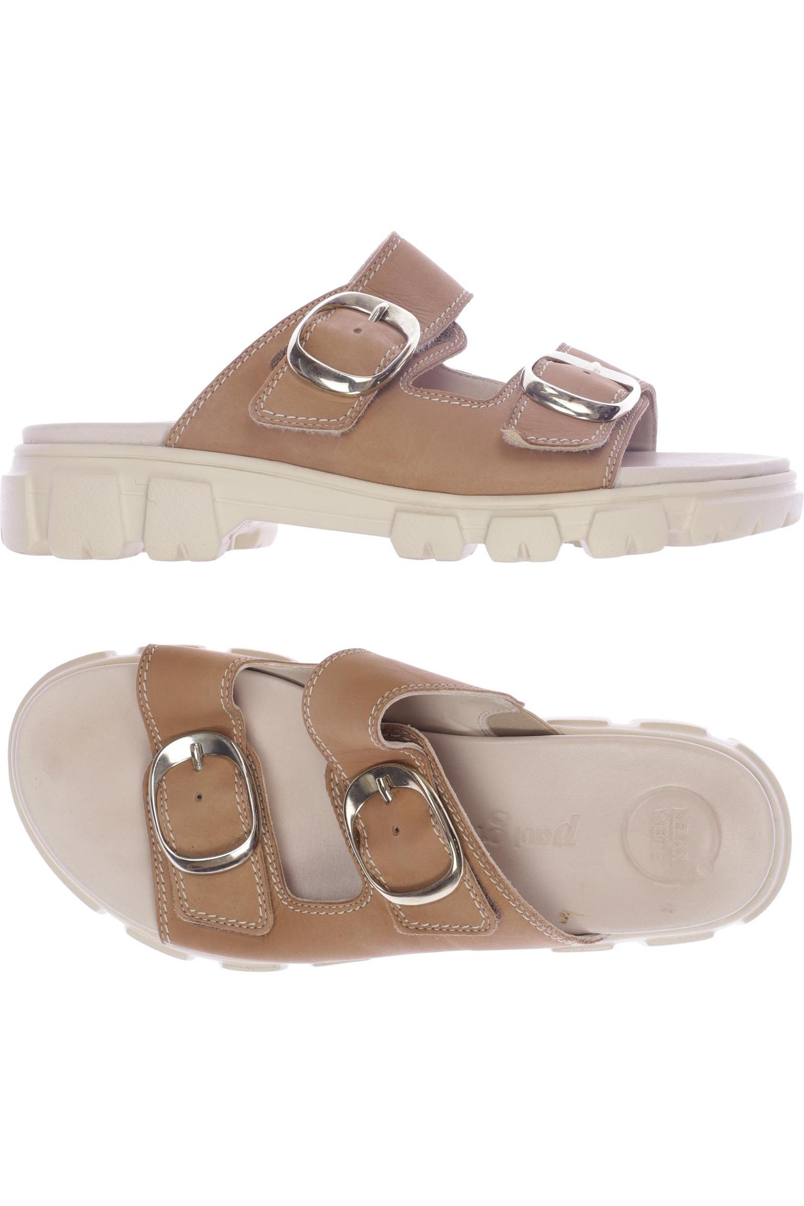 

Paul Green Damen Sandale, beige, Gr. 4