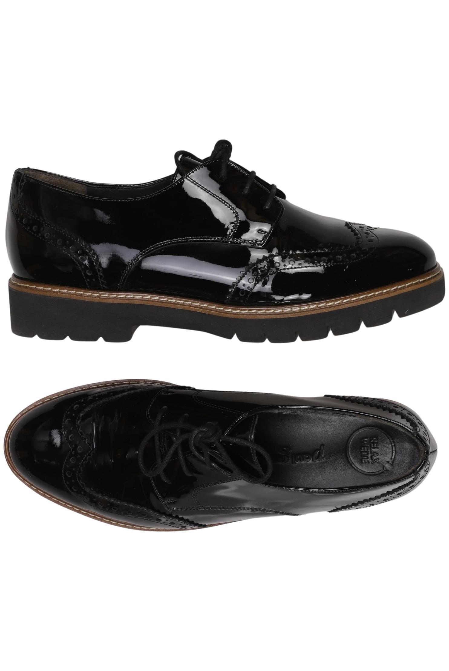 

Paul Green Damen Halbschuh, schwarz, Gr. 5