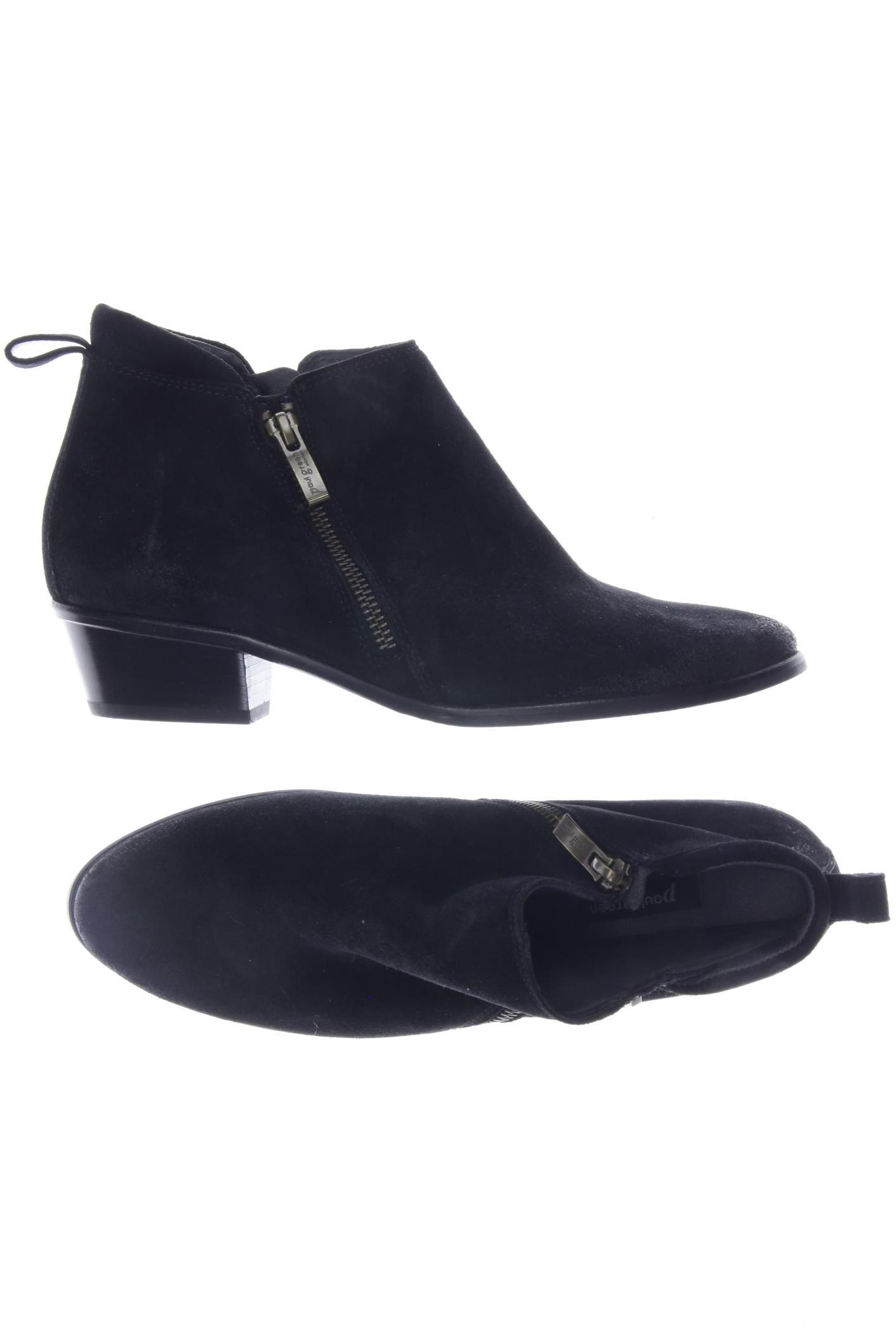 

Paul Green Damen Stiefelette, schwarz, Gr. 4.5