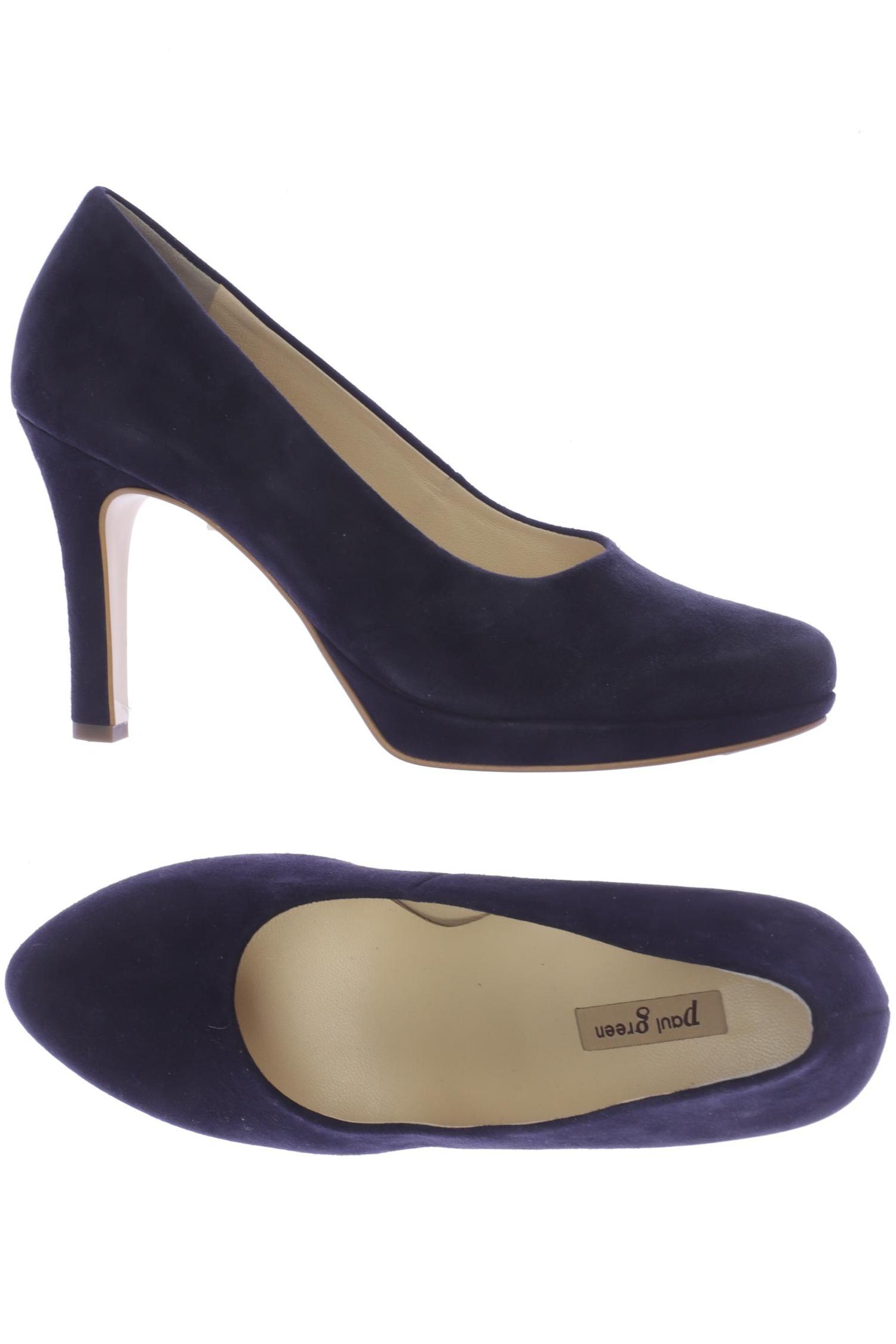 

Paul Green Damen Pumps, marineblau, Gr. 5