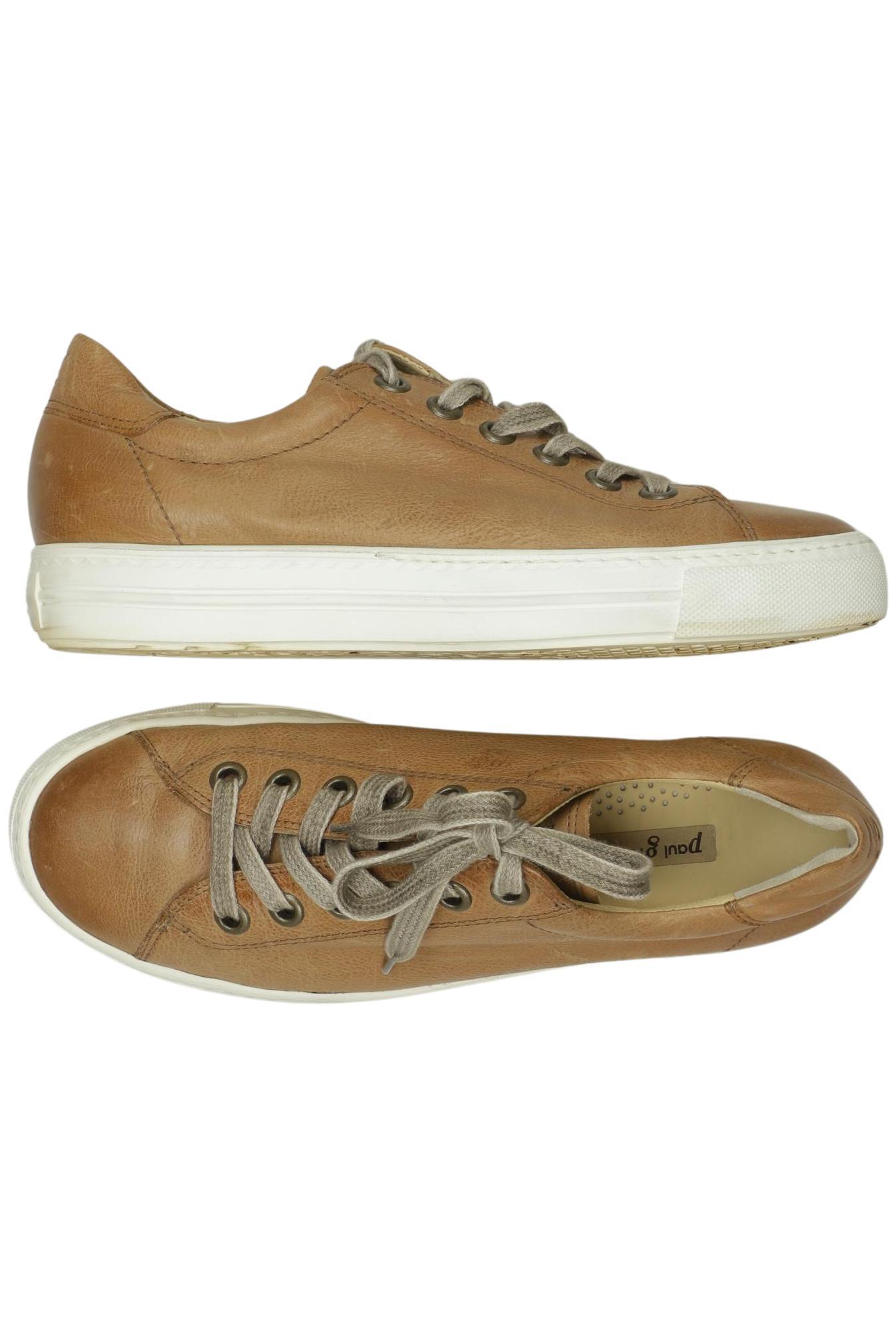 

Paul Green Damen Sneakers, braun, Gr. 6