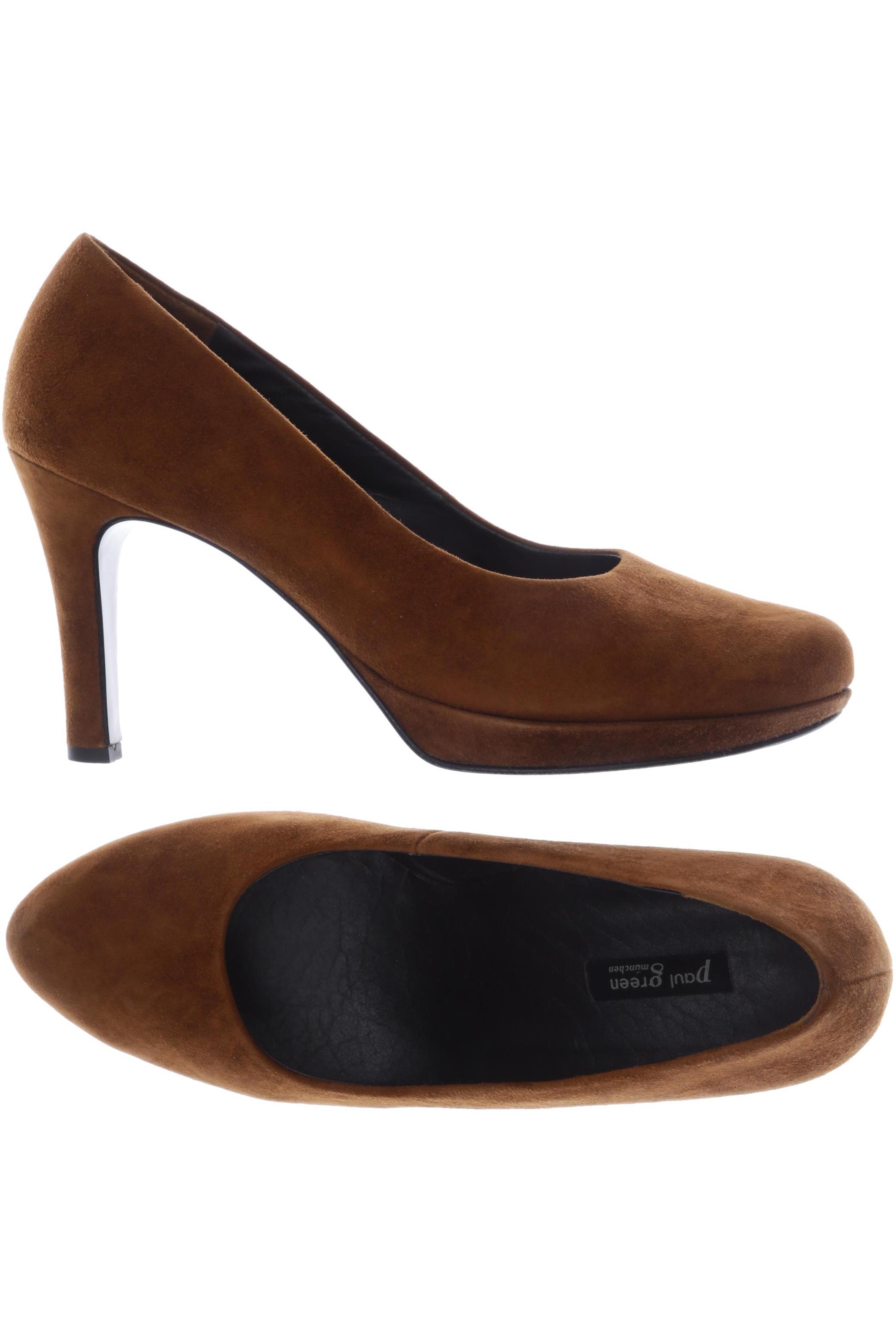 

Paul Green Damen Pumps, braun, Gr. 6.5