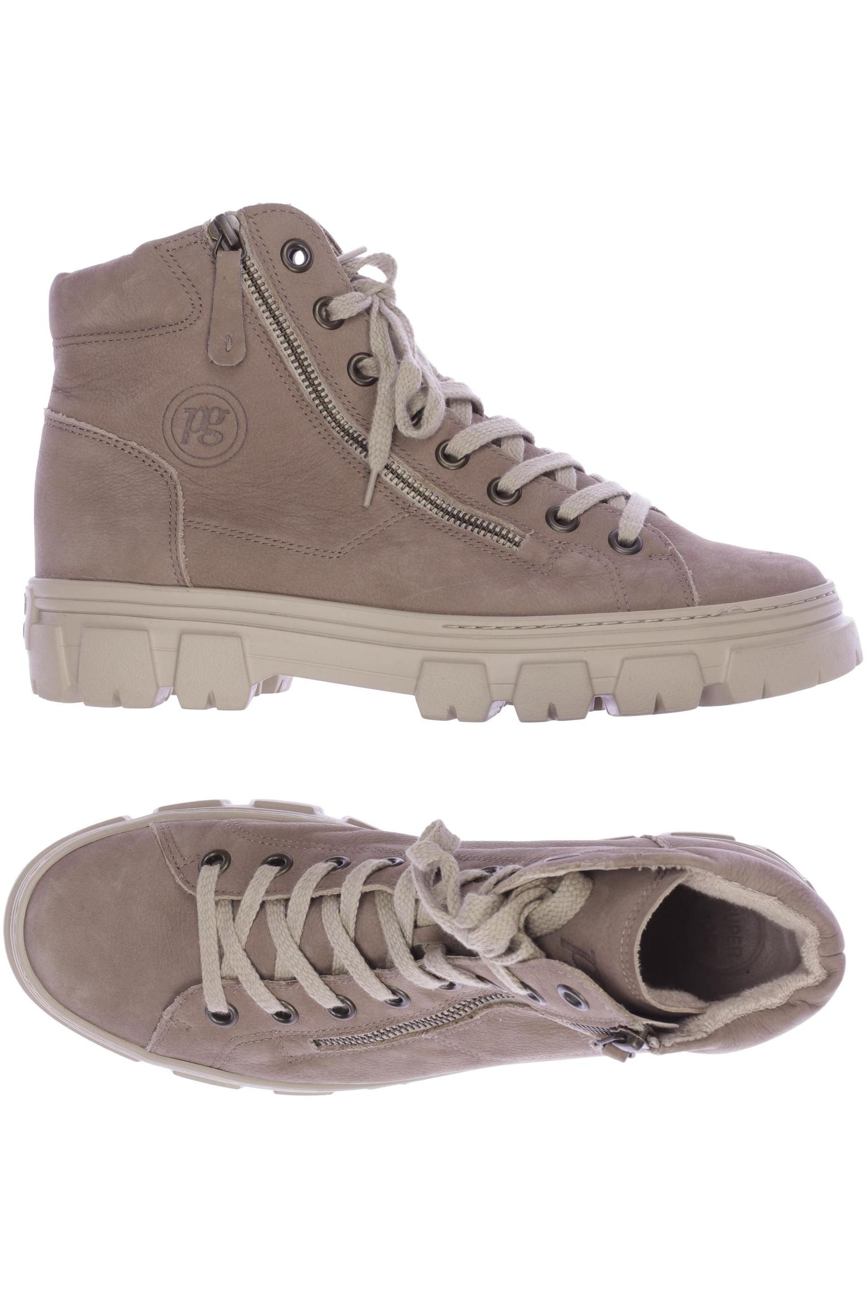 

Paul Green Damen Stiefelette, beige, Gr. 8