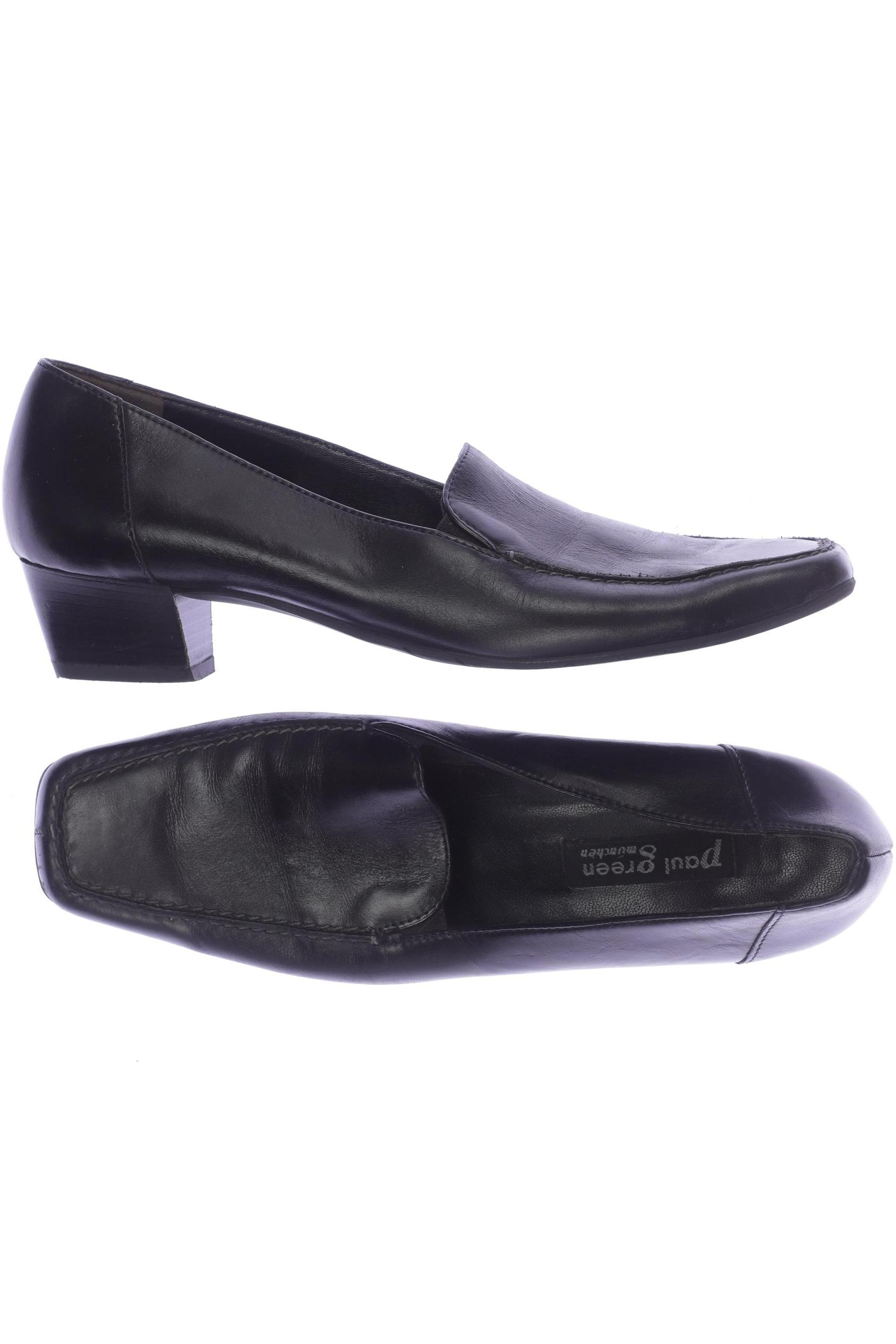 

Paul Green Damen Halbschuh, schwarz, Gr. 5.5