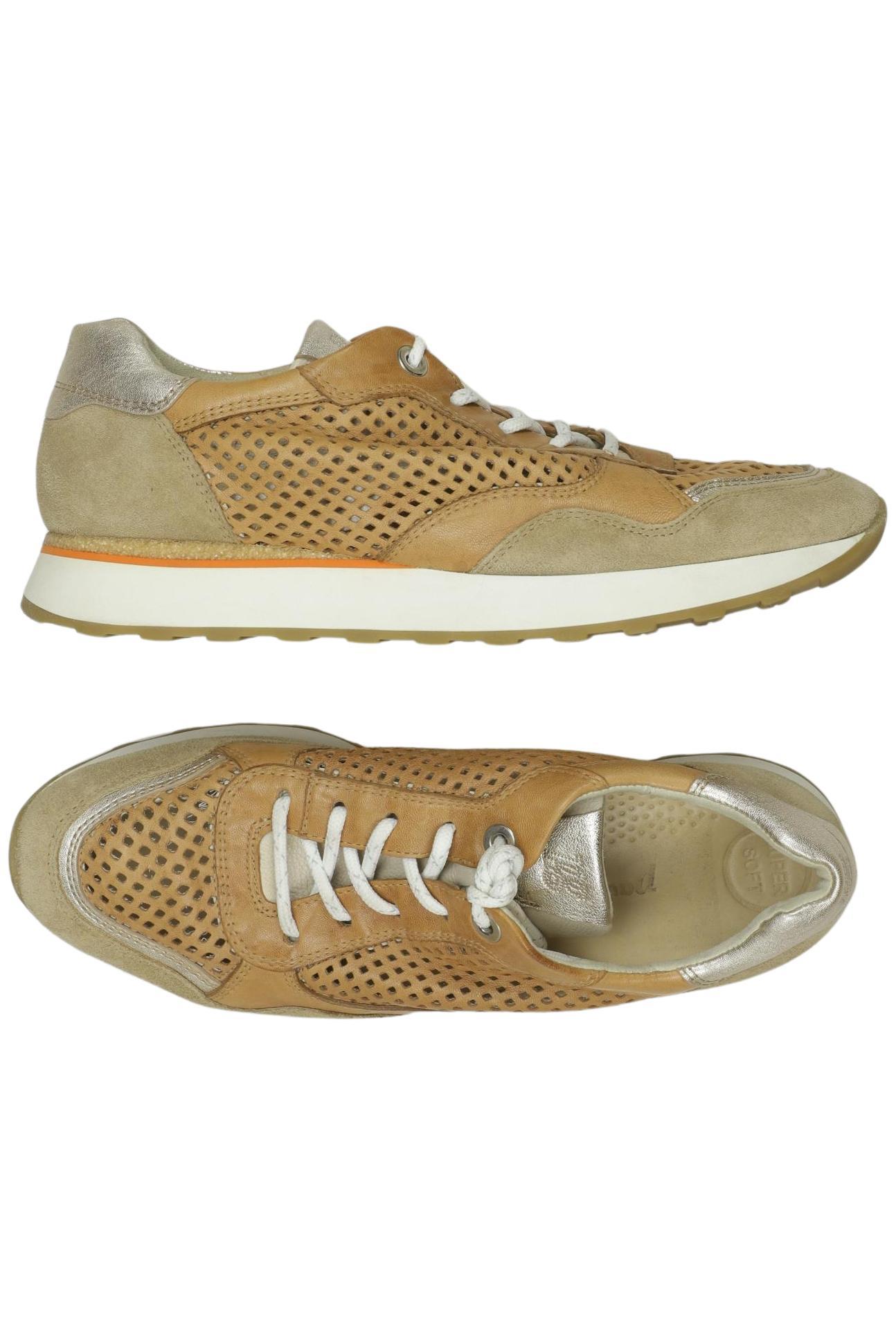 

Paul Green Damen Halbschuh, beige, Gr. 7.5