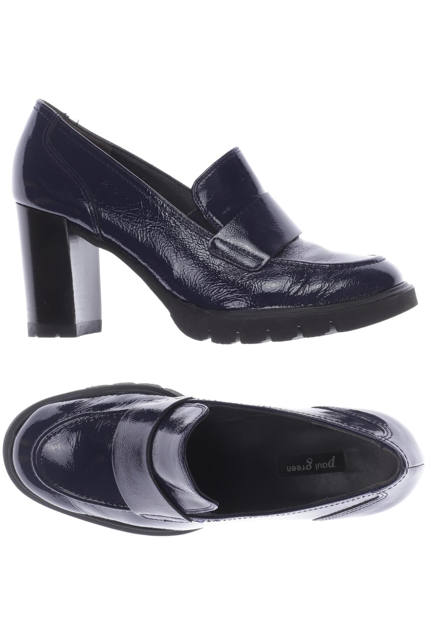 

Paul Green Damen Pumps, marineblau, Gr. 5