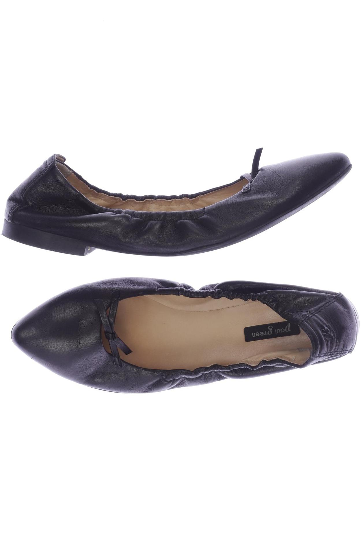 

Paul Green Damen Ballerinas, schwarz, Gr. 6.5