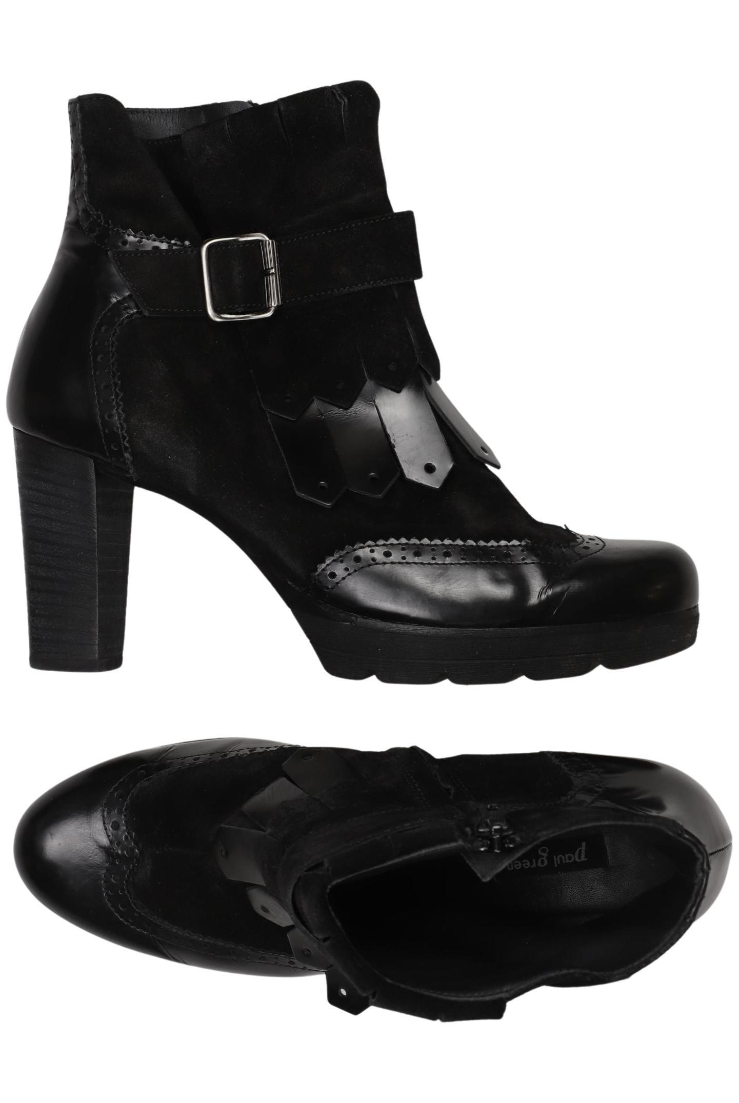 

Paul Green Damen Stiefelette, schwarz, Gr. 6.5