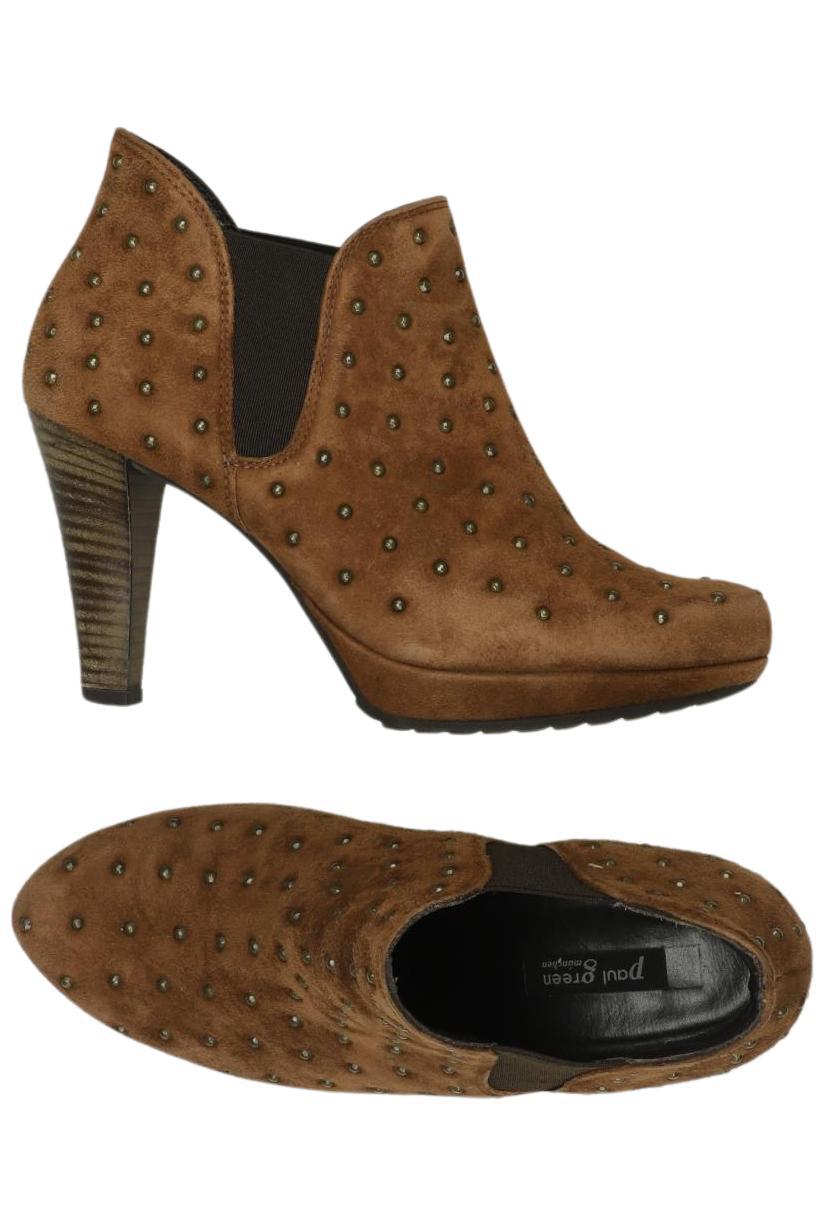 

Paul Green Damen Stiefelette, braun, Gr. 3.5