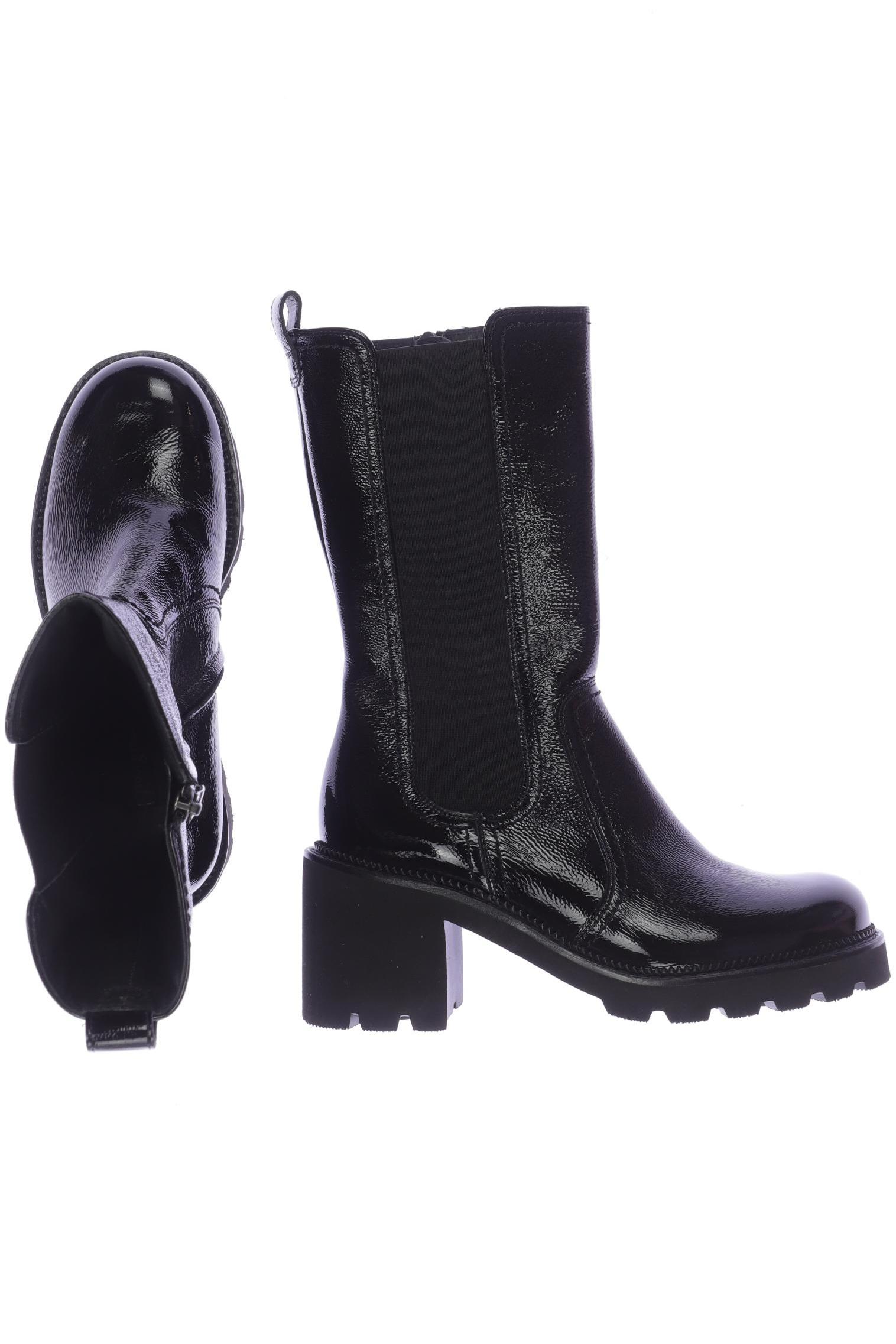 

Paul Green Damen Stiefel, schwarz, Gr. 4