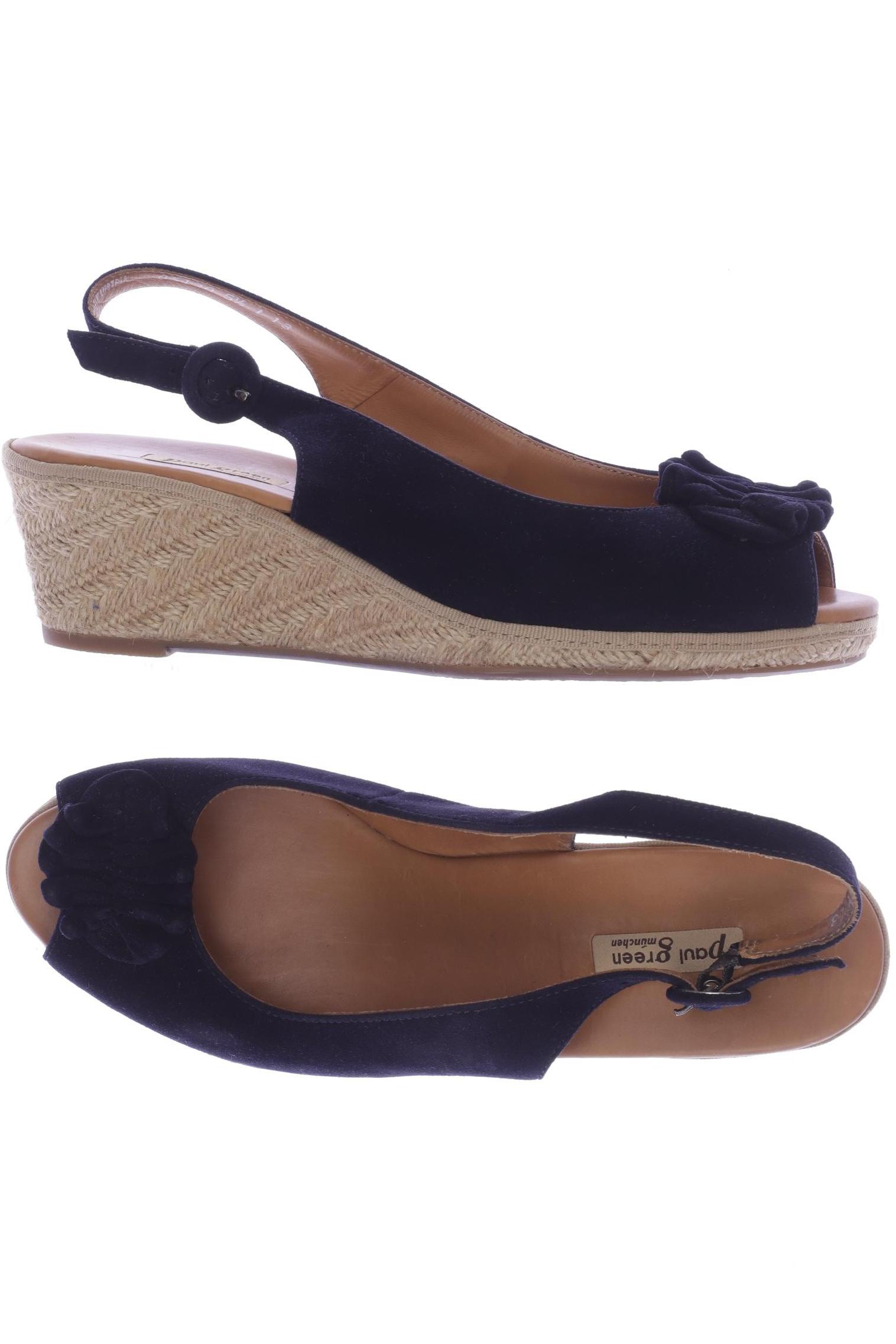 

Paul Green Damen Sandale, marineblau