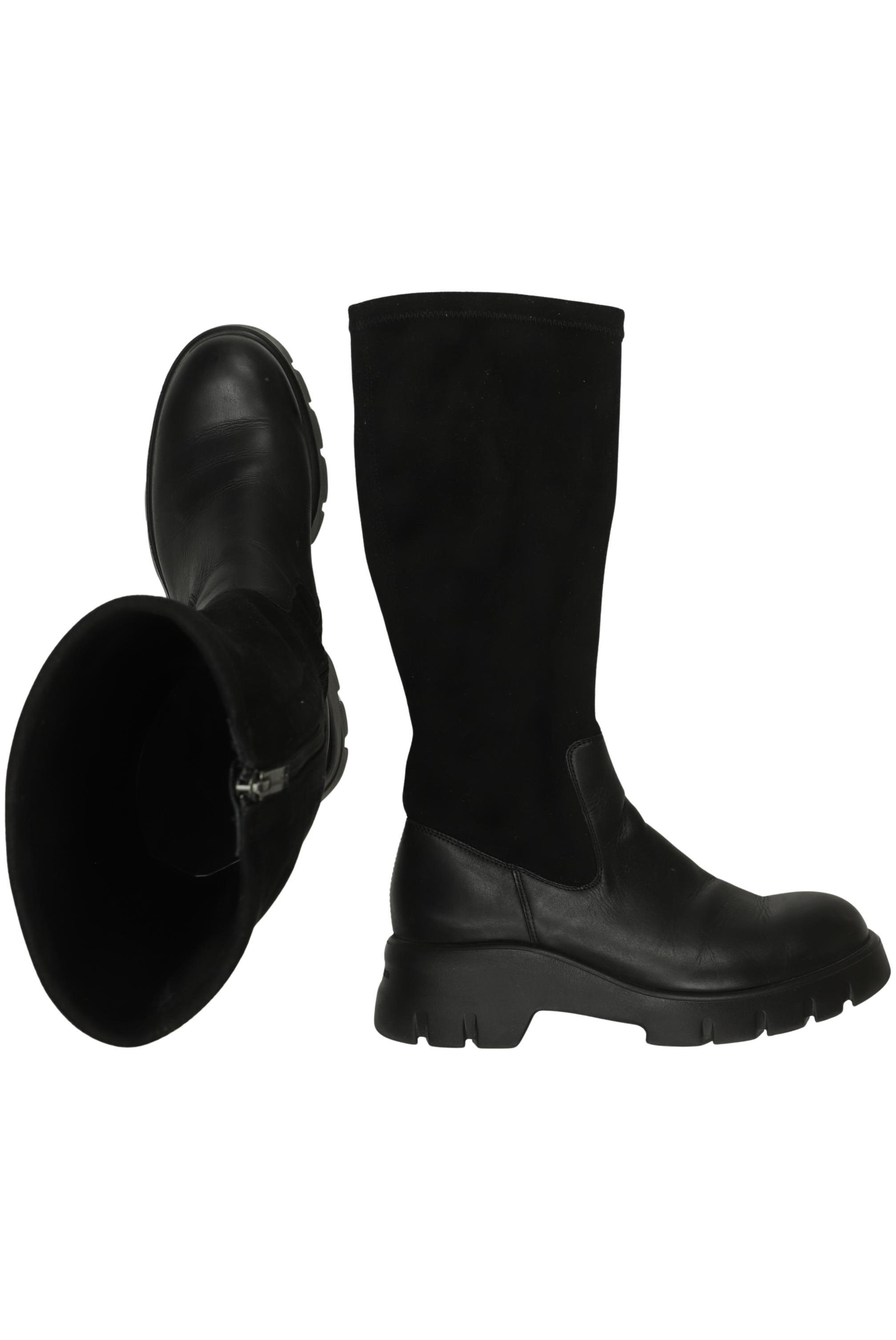 

Paul Green Damen Stiefel, schwarz, Gr. 6