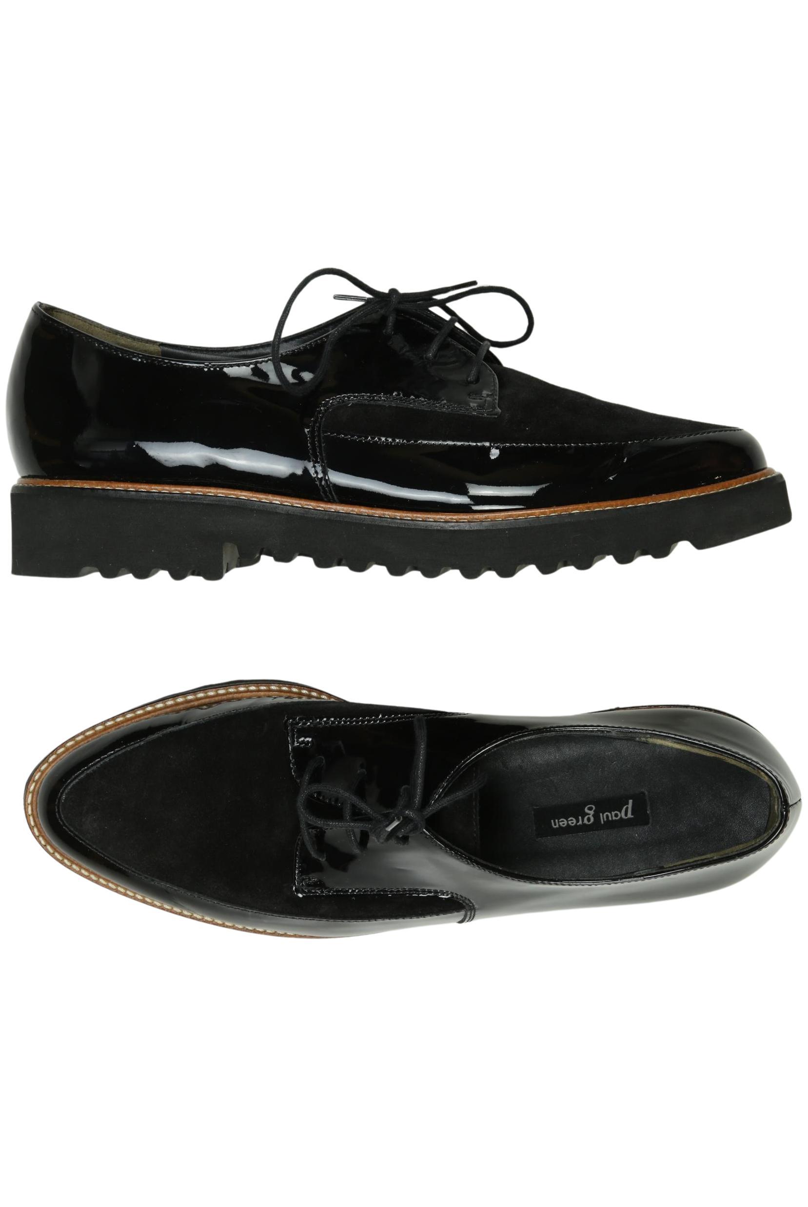 

Paul Green Damen Halbschuh, schwarz, Gr. 5.5
