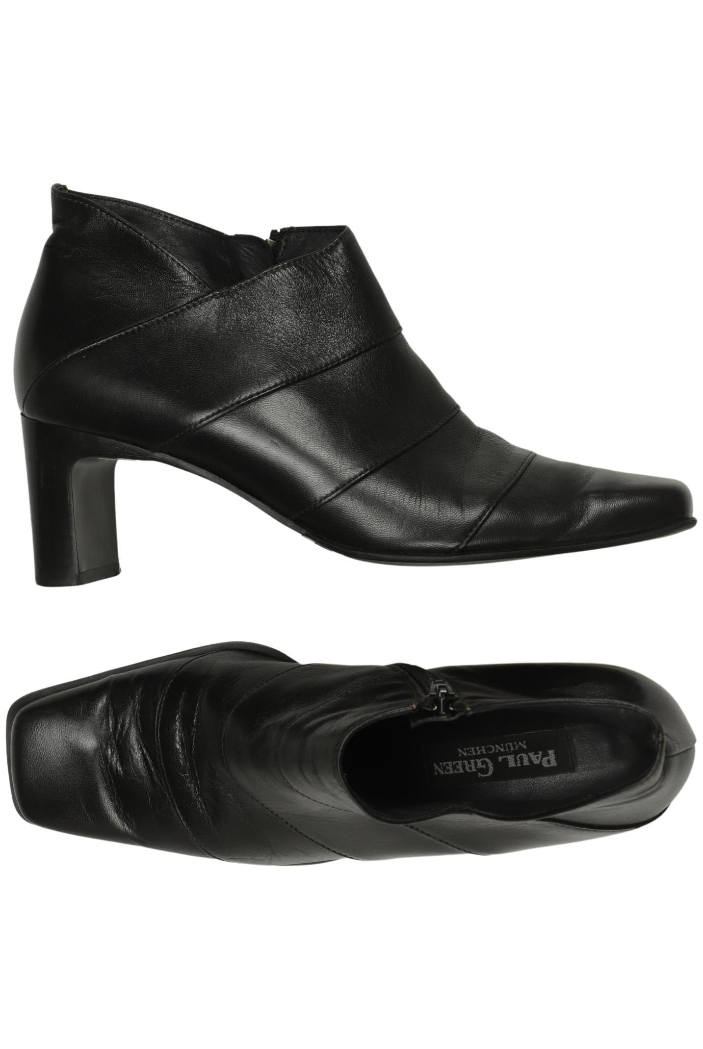 

Paul Green Damen Stiefelette, schwarz, Gr. 4