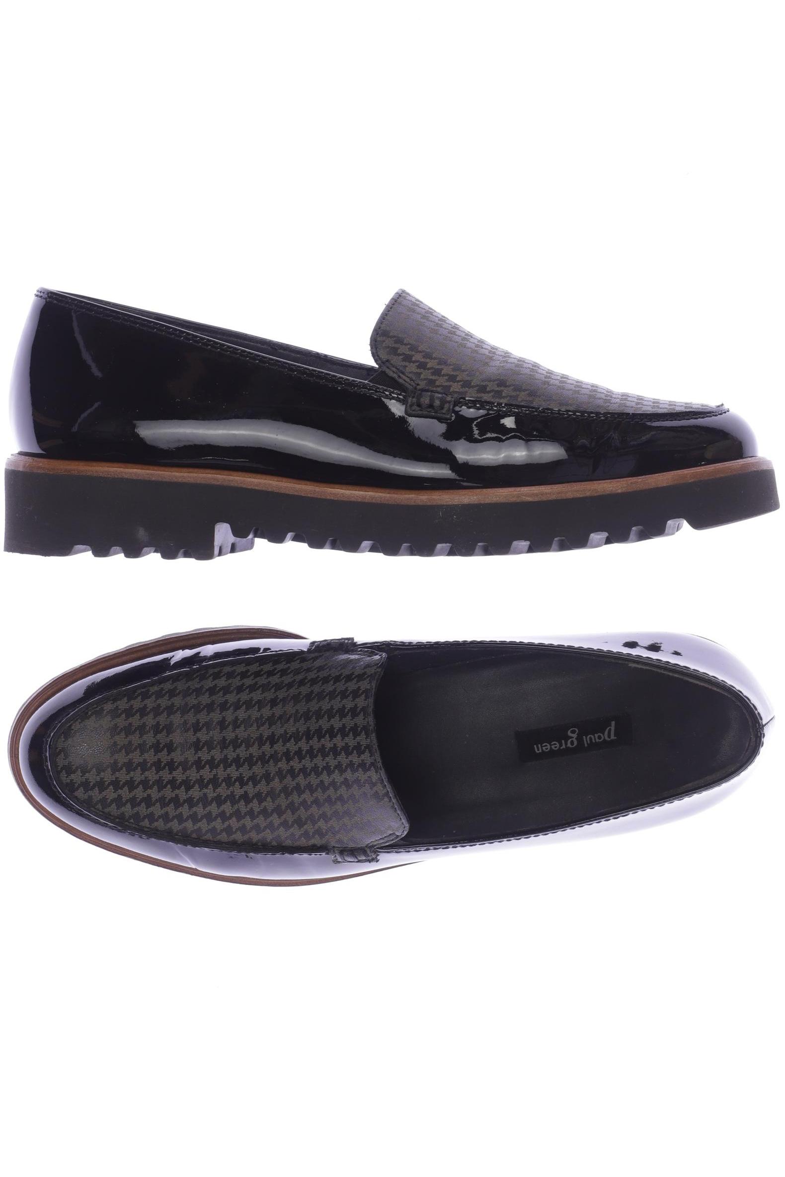 

Paul Green Damen Halbschuh, schwarz, Gr. 6