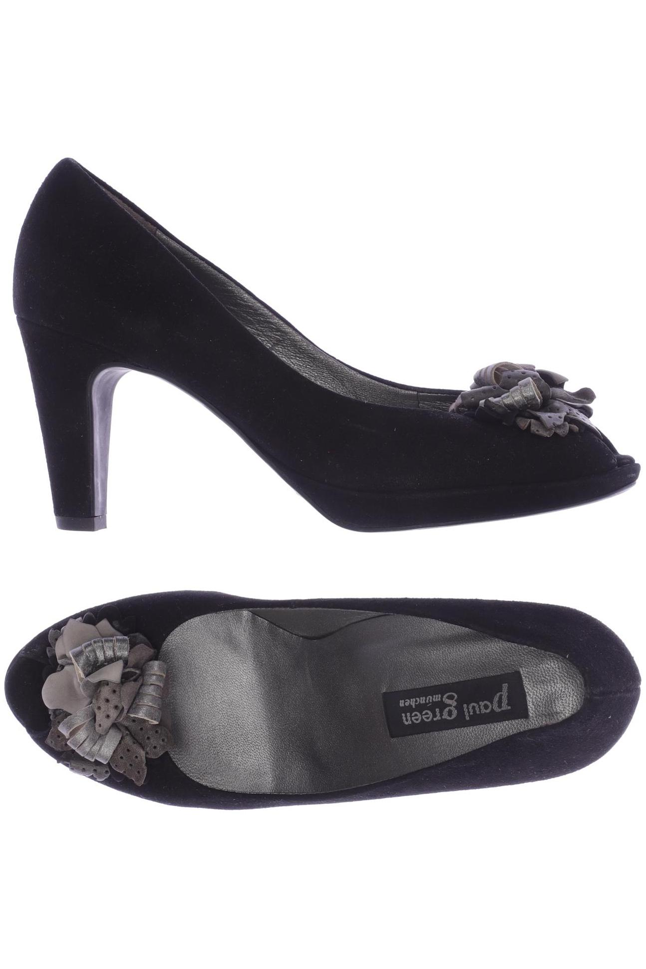 

Paul Green Damen Pumps, schwarz, Gr. 3.5