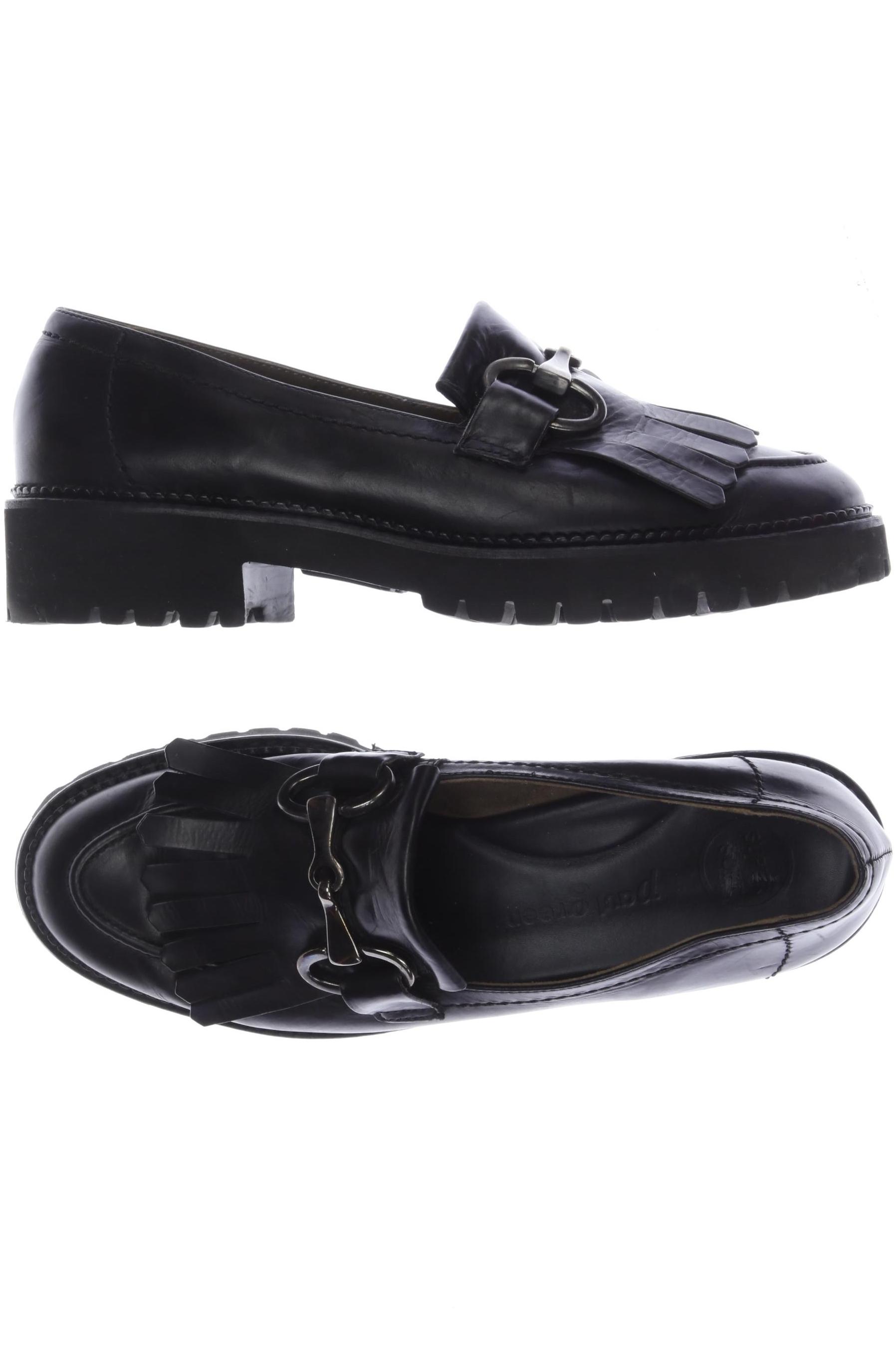 

Paul Green Damen Halbschuh, schwarz, Gr. 6