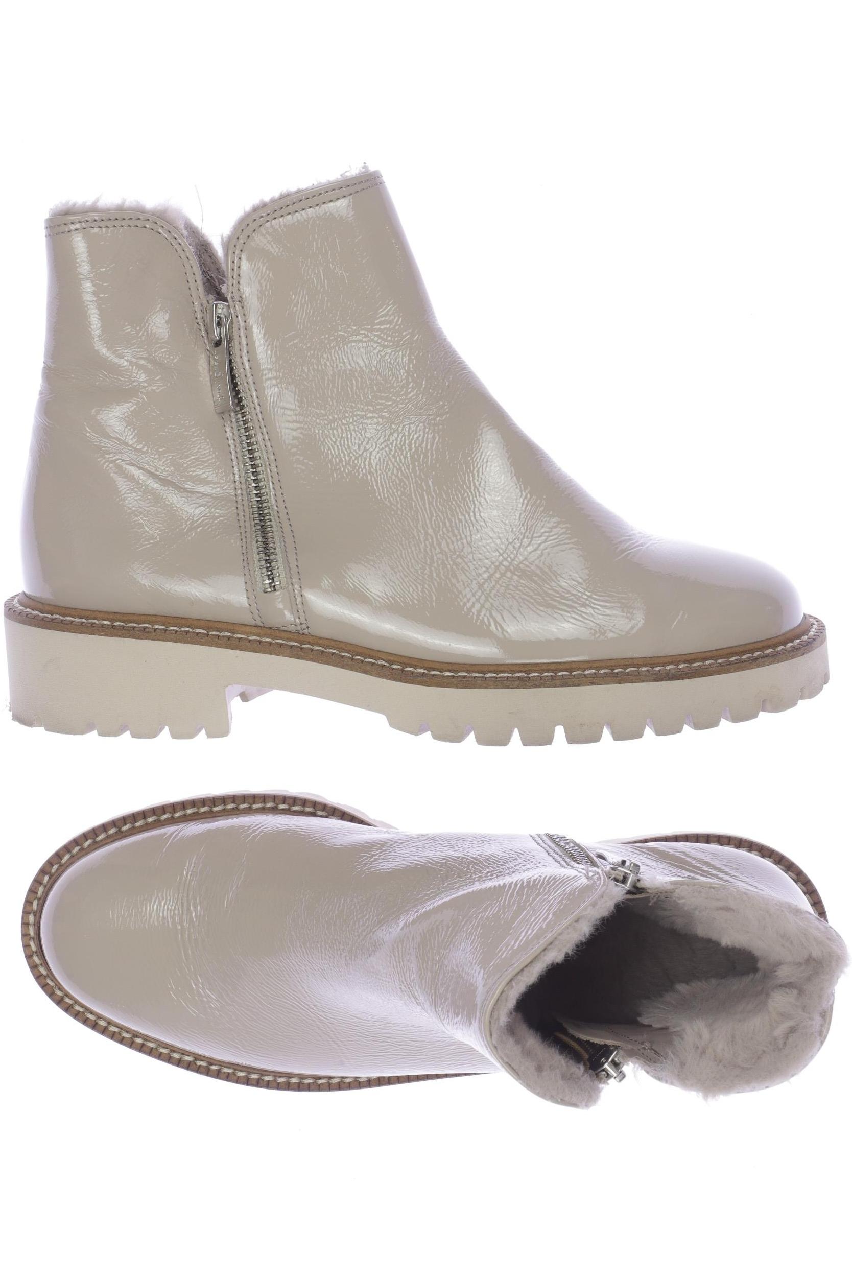 Thumbnail - Paul Green Damen Stiefelette, beige, Gr. 4