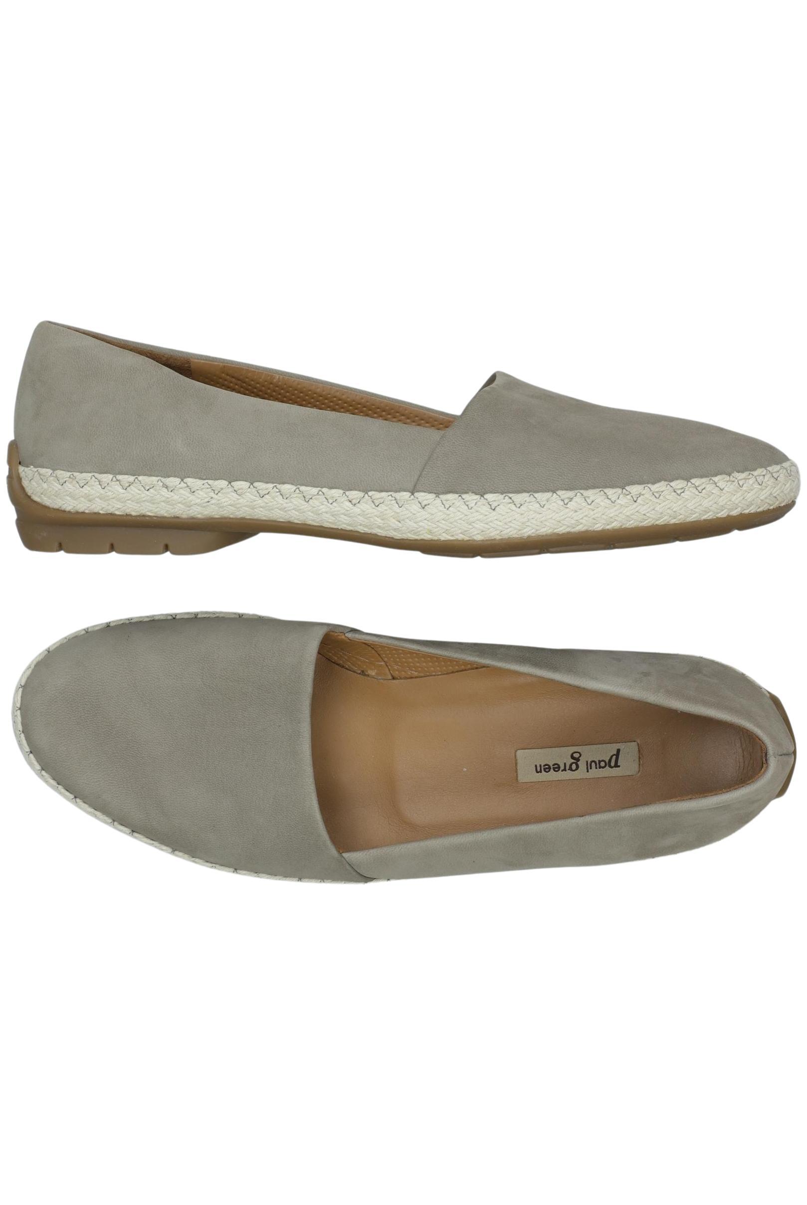 

Paul Green Damen Halbschuh, grau, Gr. 5.5