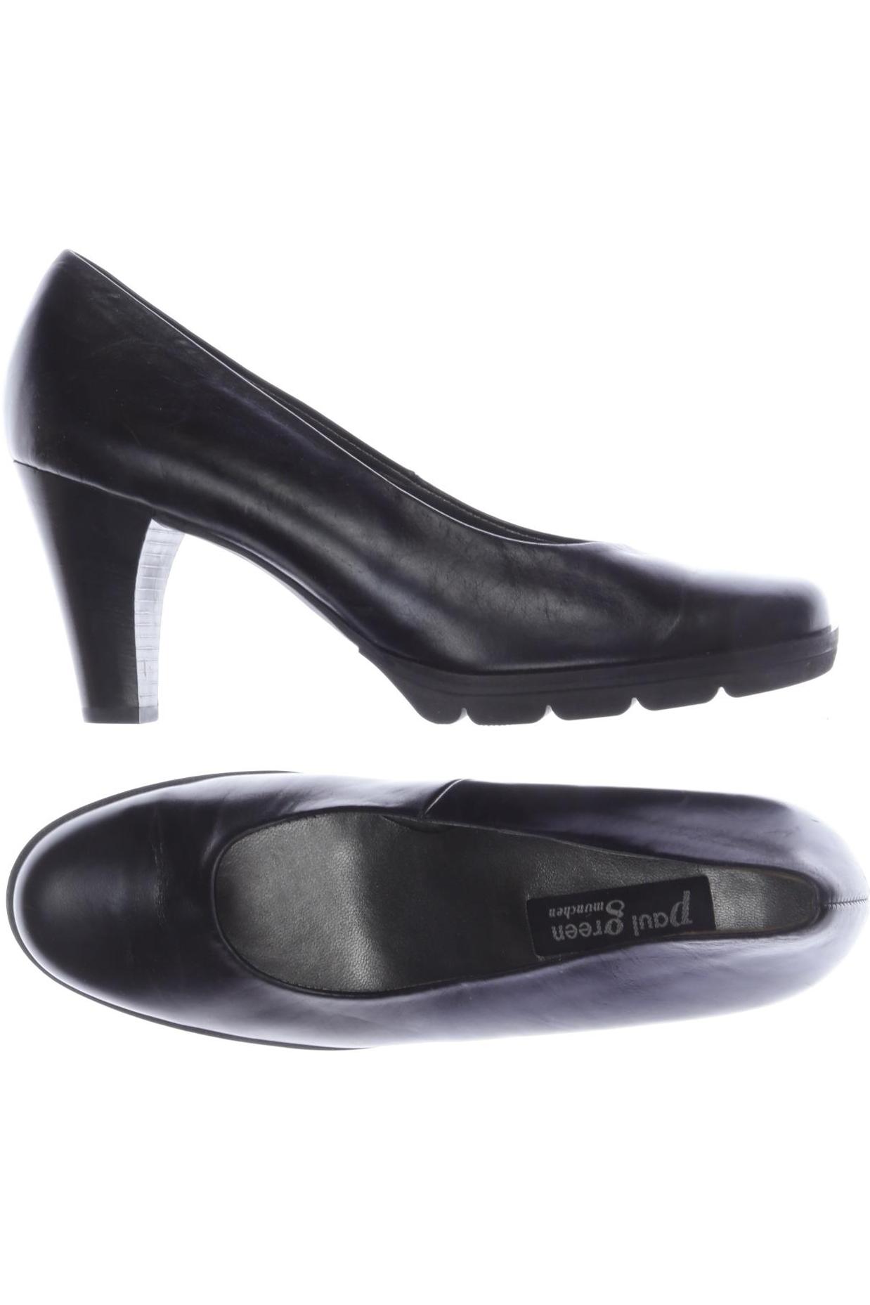 

Paul Green Damen Pumps, schwarz, Gr. 4.5