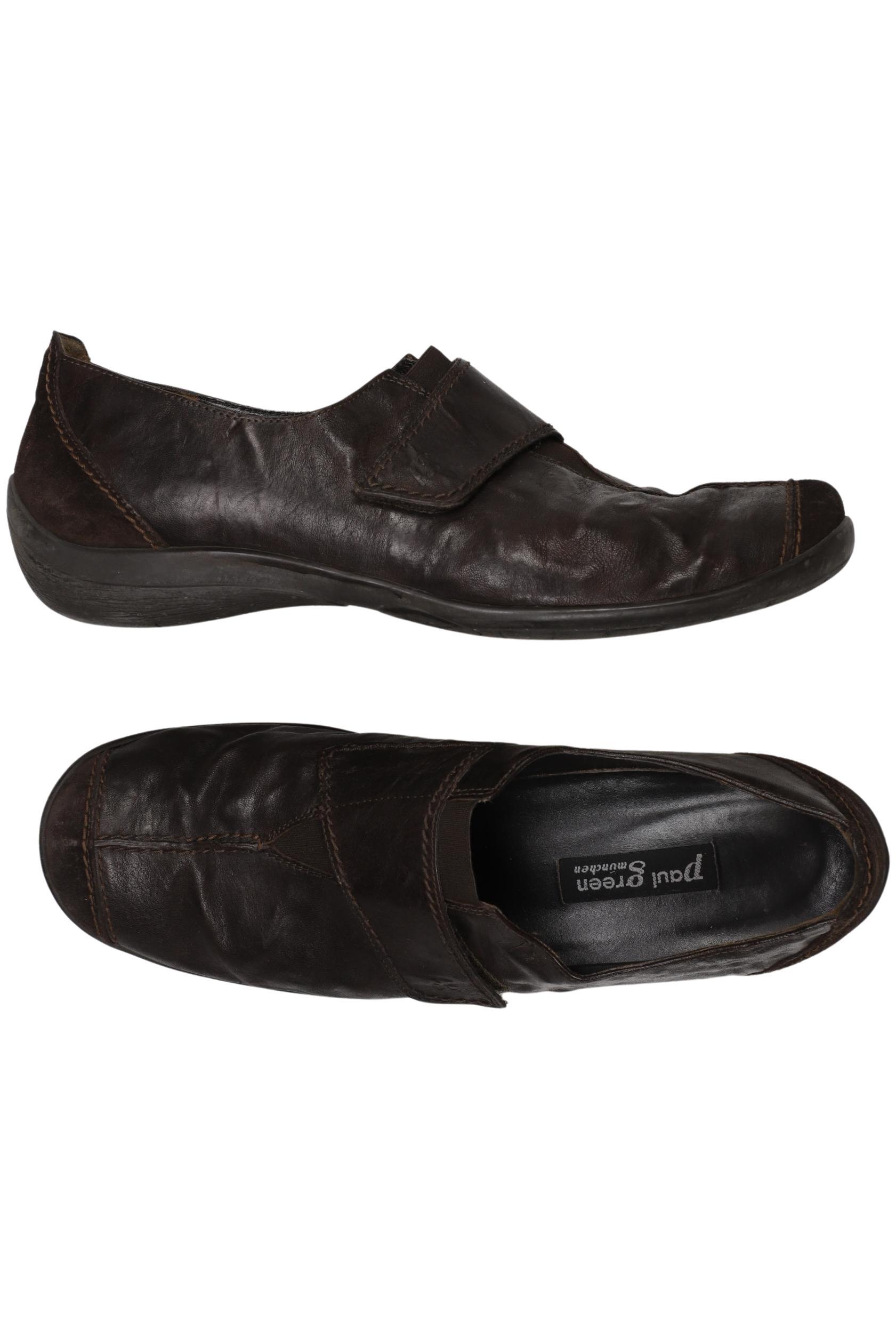 

Paul Green Damen Halbschuh, braun, Gr. 9