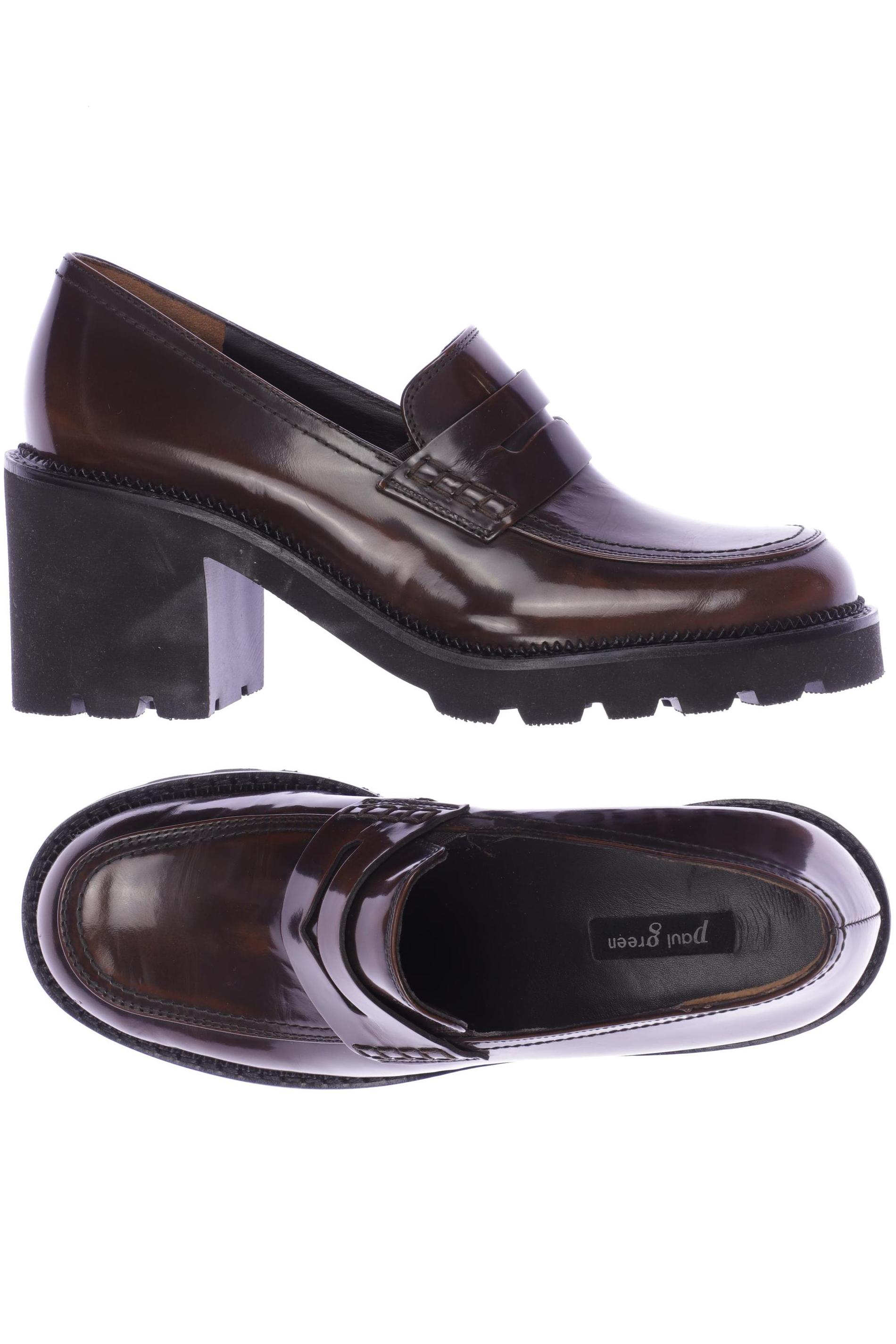 

Paul Green Damen Halbschuh, braun, Gr. 4.5