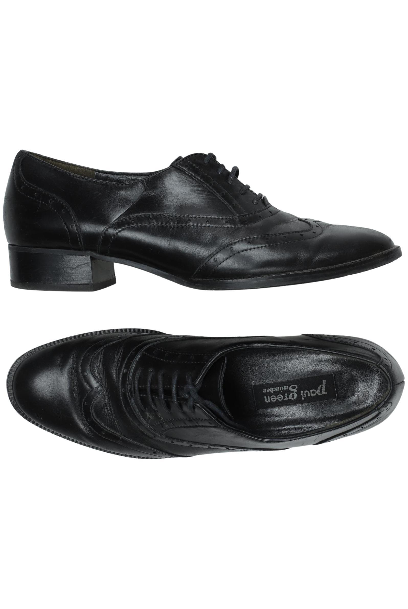 

Paul Green Damen Halbschuh, schwarz, Gr. 5