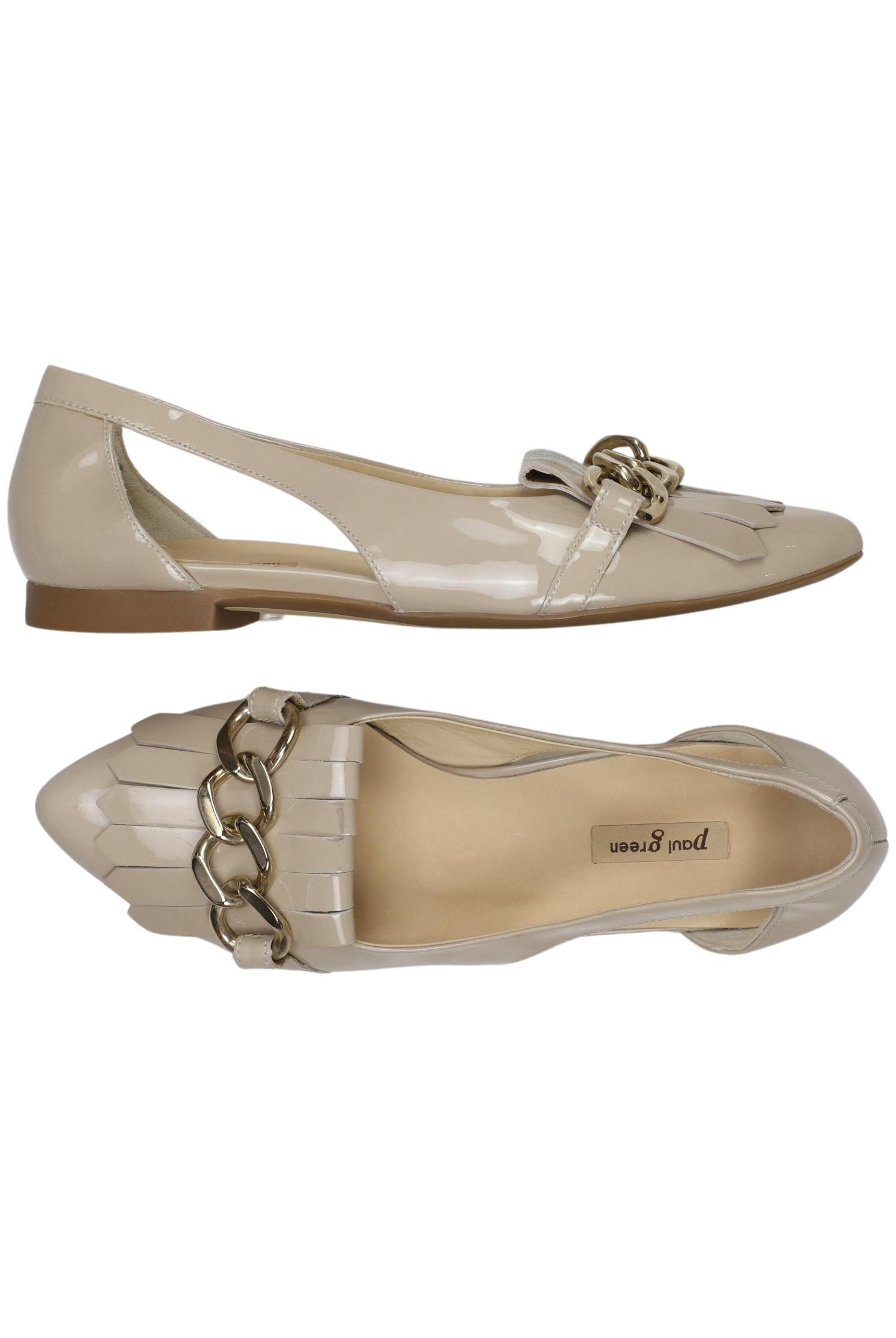 

Paul Green Damen Ballerinas, beige, Gr. 4