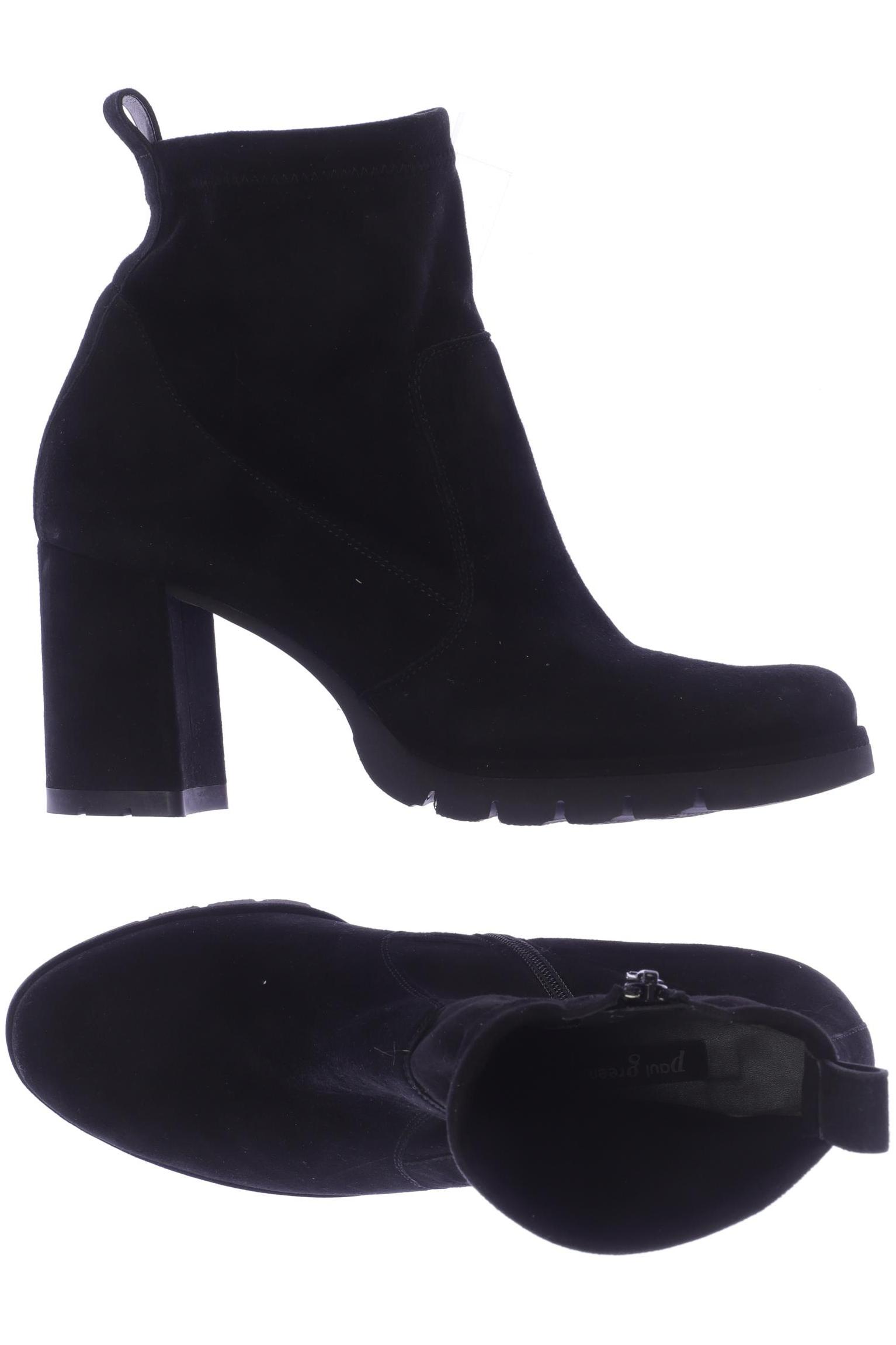 

Paul Green Damen Stiefelette, schwarz, Gr. 8