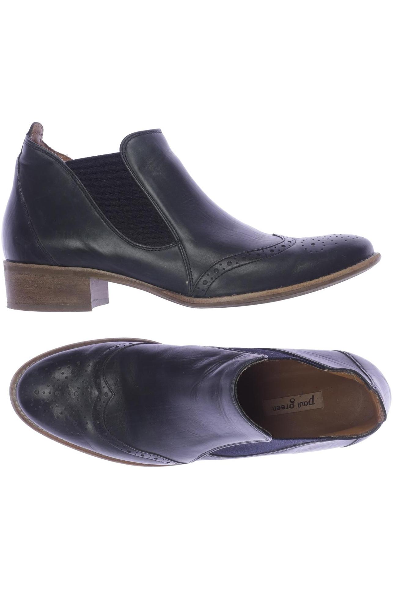 

Paul Green Damen Stiefelette, türkis, Gr. 5