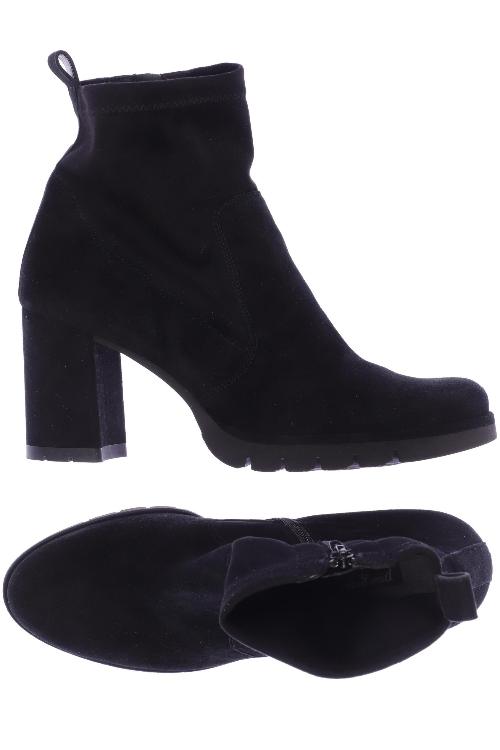

Paul Green Damen Stiefelette, schwarz, Gr. 8