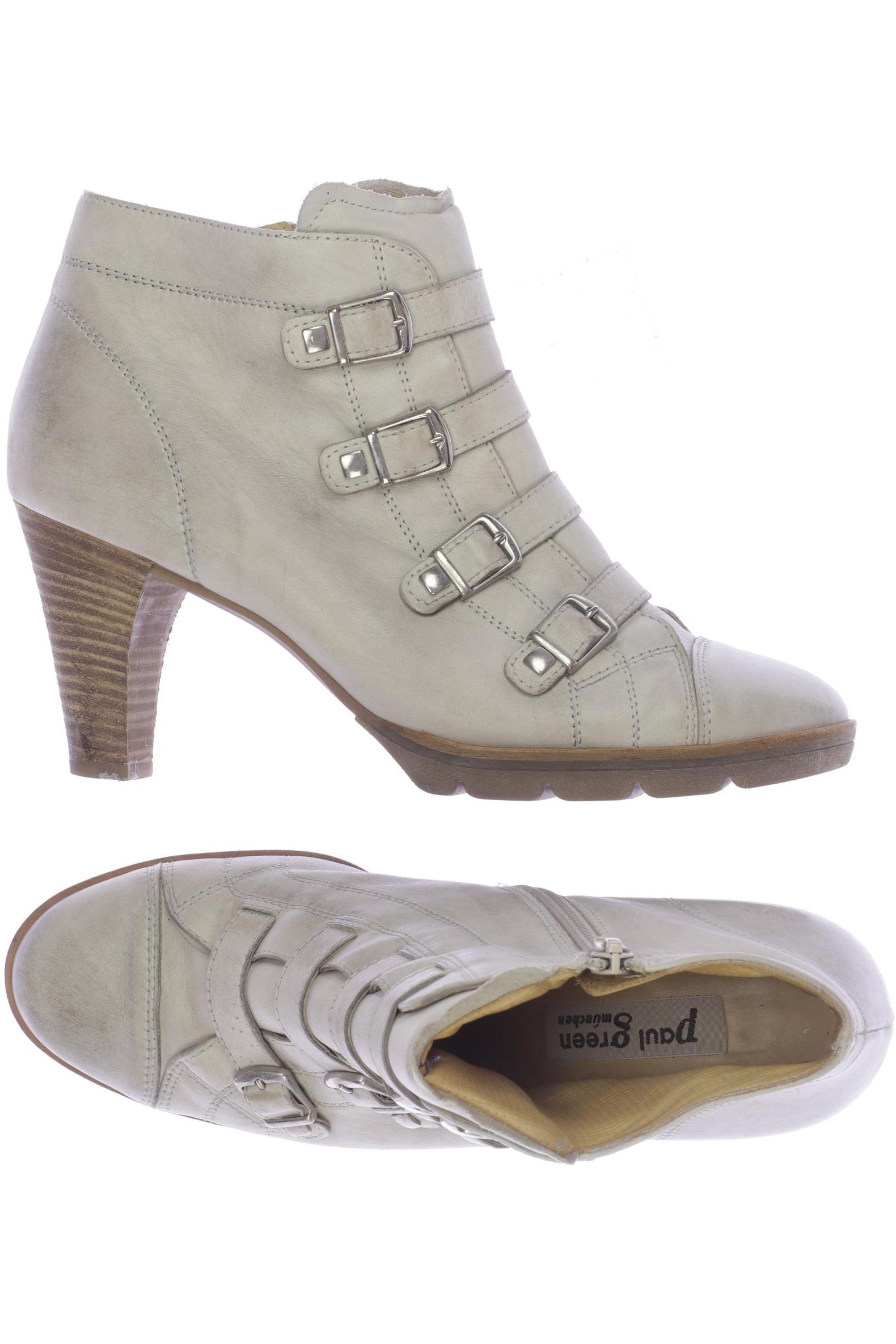 

Paul Green Damen Stiefelette, cremeweiß, Gr. 5.5