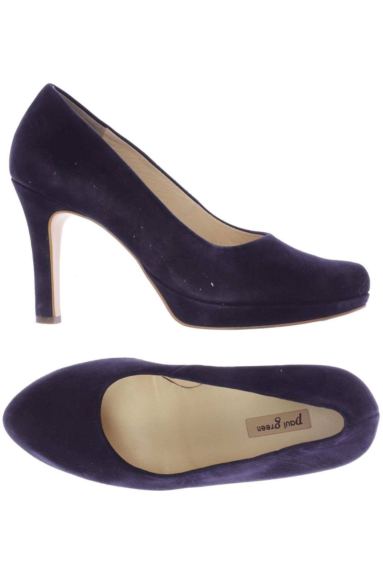 

Paul Green Damen Pumps, marineblau, Gr. 4.5