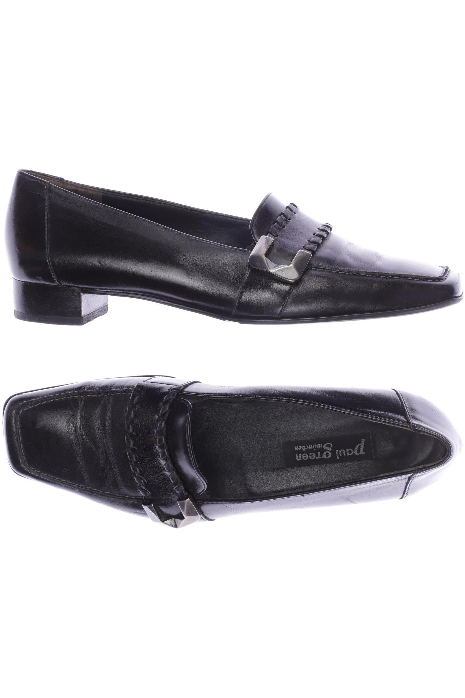 

Paul Green Damen Halbschuh, schwarz