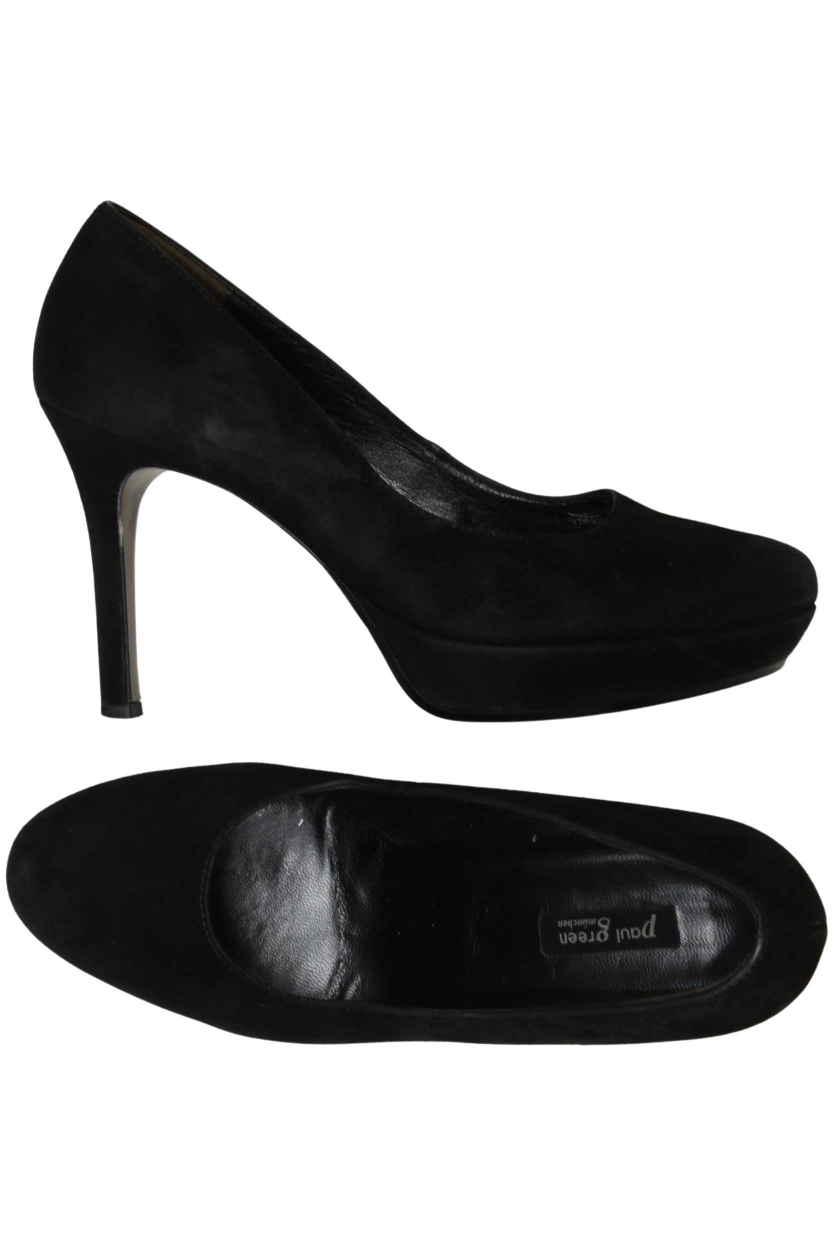 

Paul Green Damen Pumps, schwarz, Gr. 5