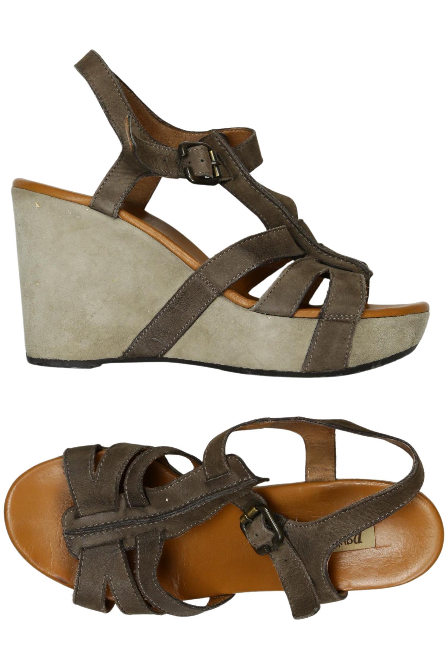 

Paul Green Damen Sandale, braun, Gr. 4