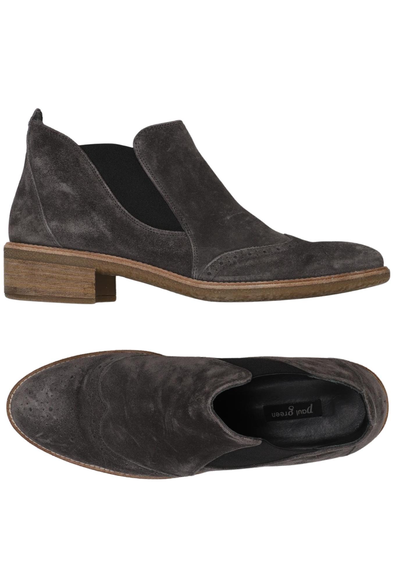 

Paul Green Damen Stiefelette, grau, Gr. 6