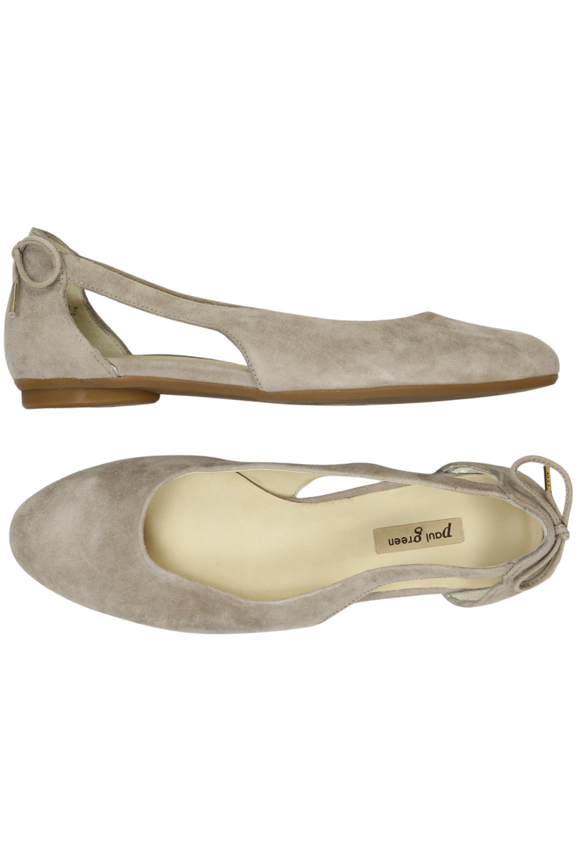 

Paul Green Damen Ballerinas, braun, Gr. 4