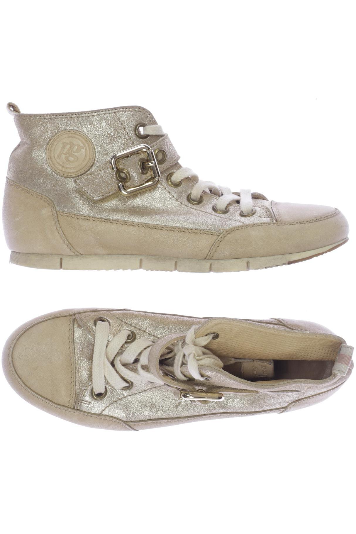 

Paul Green Damen Sneakers, gold, Gr. 4