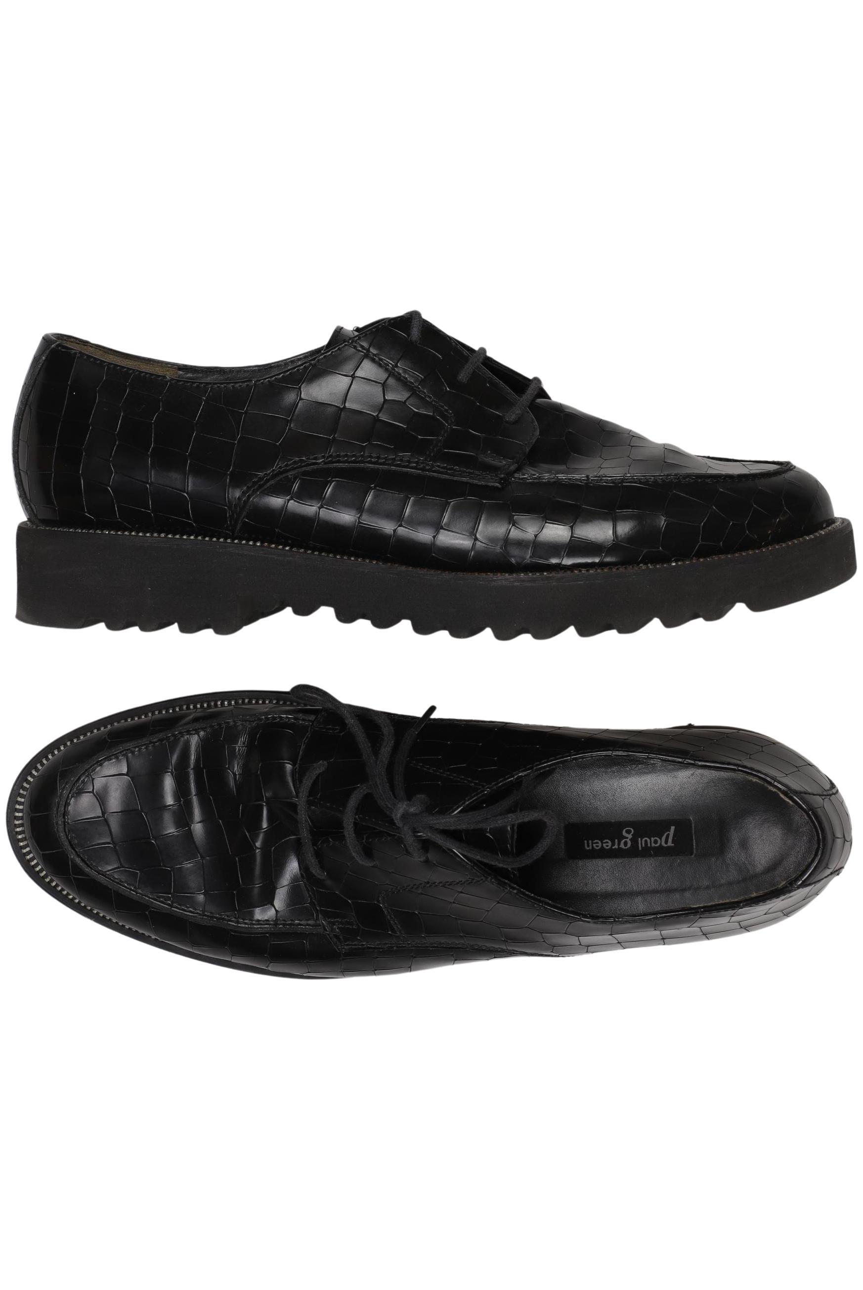 

Paul Green Damen Halbschuh, schwarz, Gr. 39