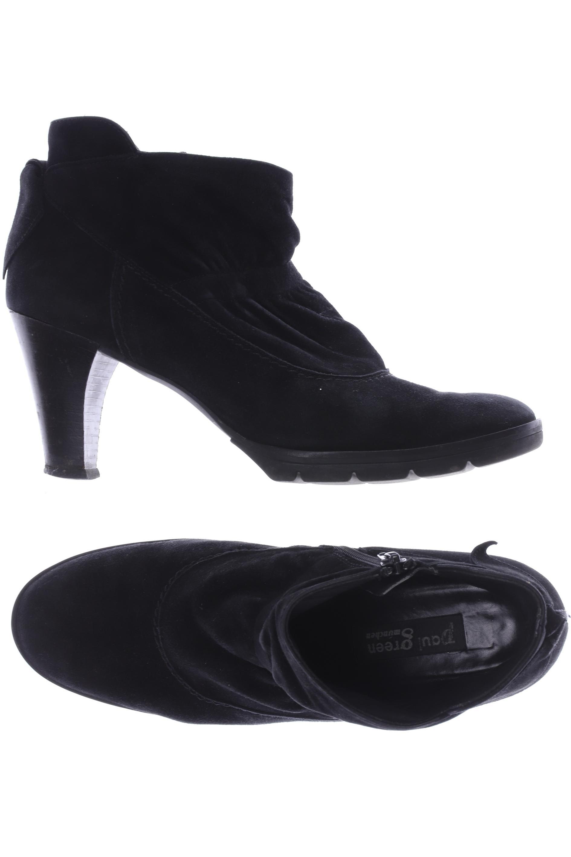 

Paul Green Damen Stiefelette, schwarz